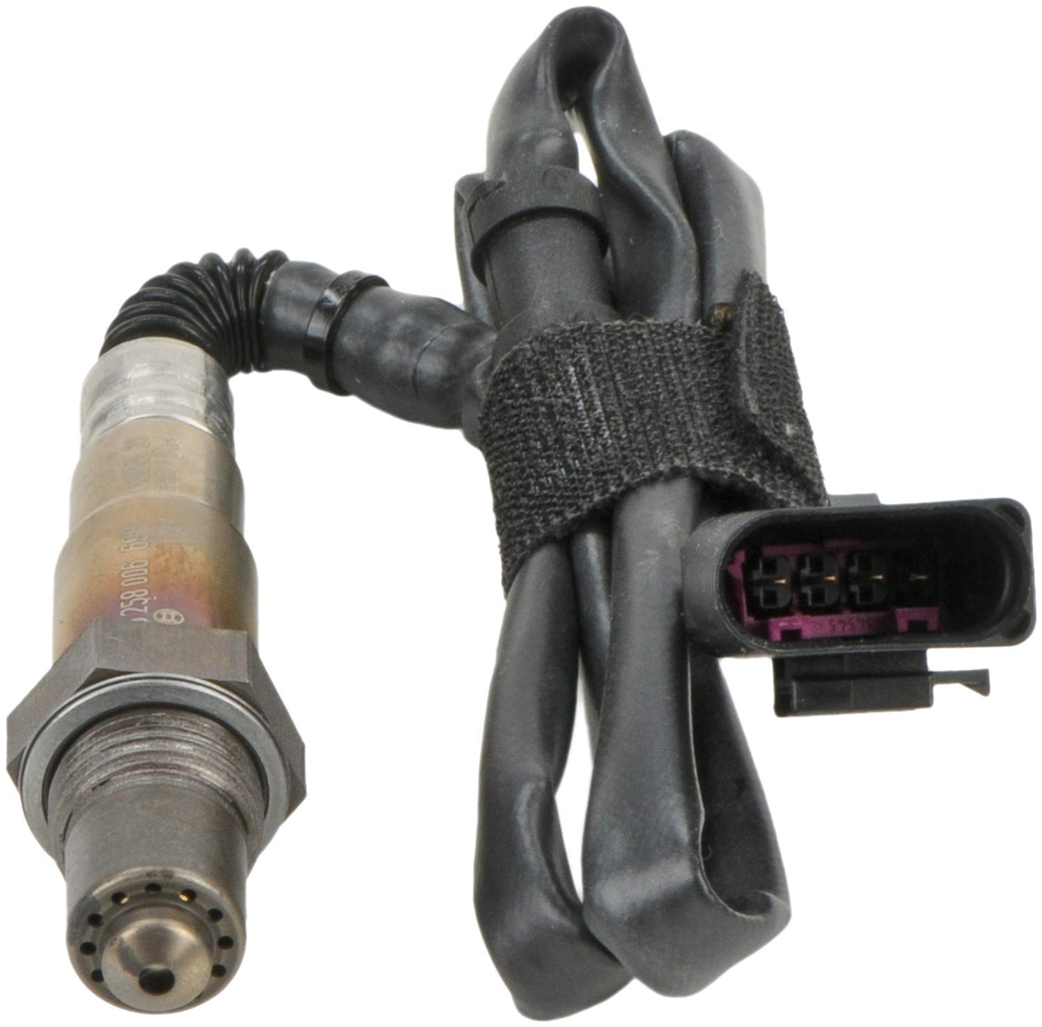 BOSCH 16698 Premium Original Equipment Oxygen Sensor - Compatible with Volkswagen Beetle, Golf, Jetta, Rabbit | Improve Fuel Efficiency & Reduce Emissions | Perfect for Engine Performance & Maintenance