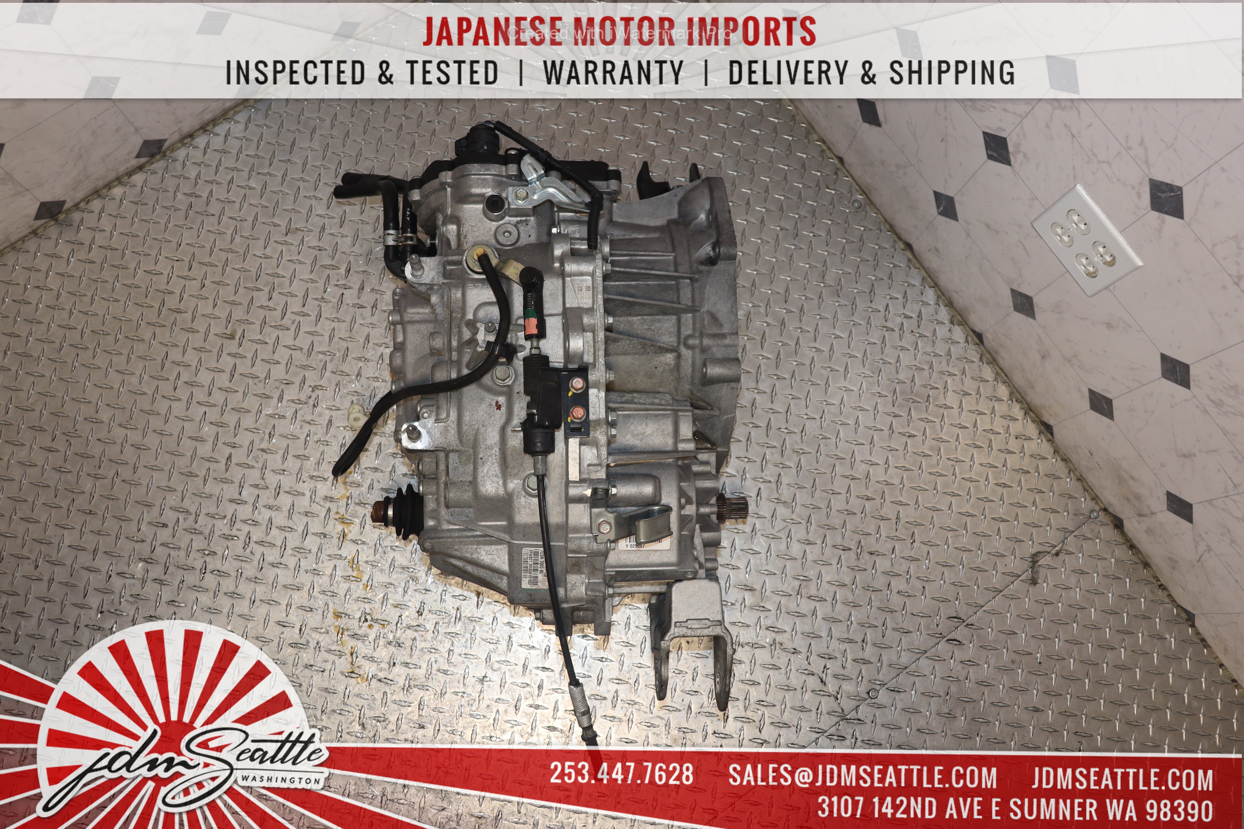 JDM 09-15 Mitsubishi Evolution X Ralliart 4B11 2.0L Twin Clutch SST AWD Transmission - Performance Upgrade for Racing & Off-Road Driving