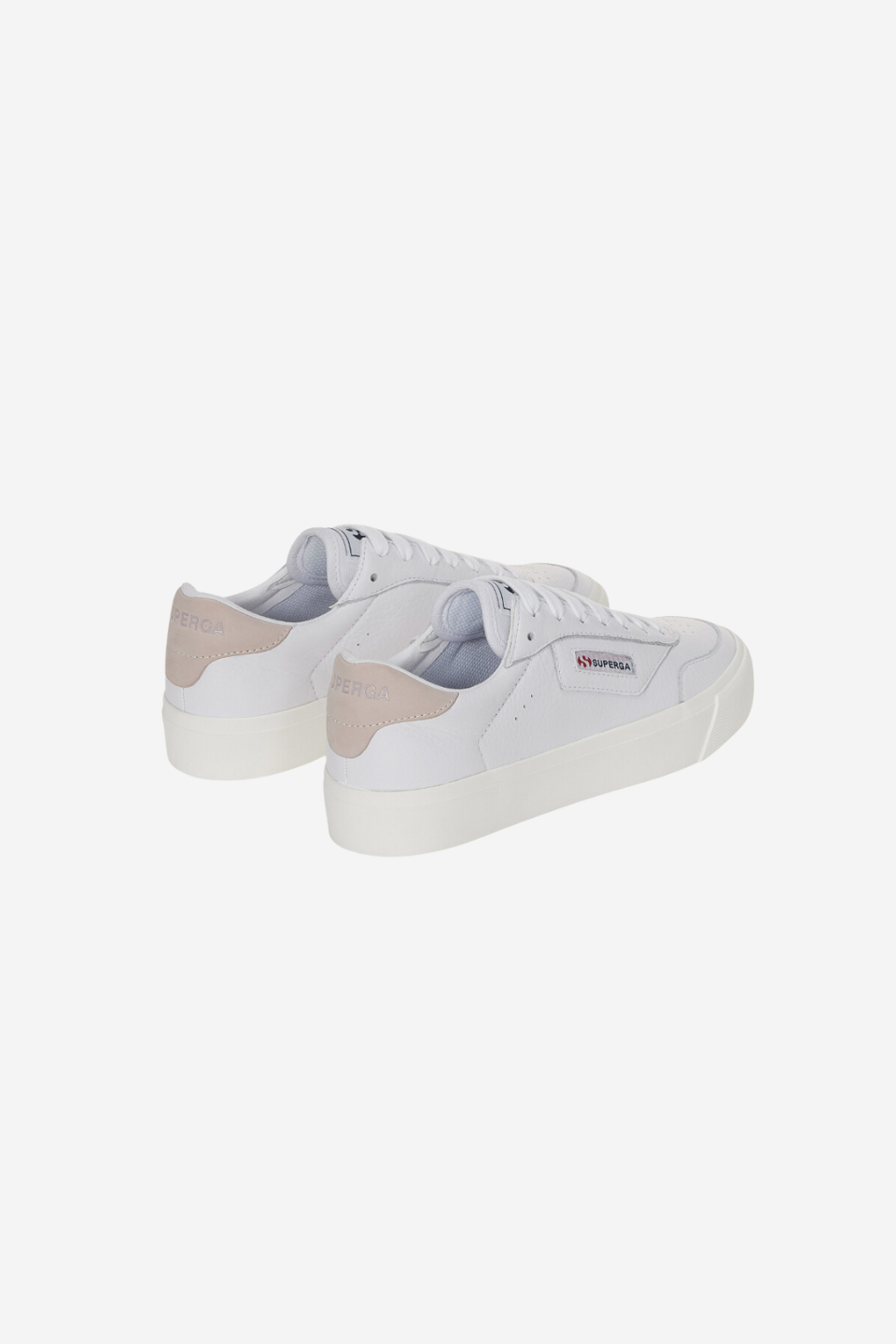 3843 All White Leather Sneakers for Men & Women - Comfortable Casual Walking Shoes for Everyday Wear, Gym, and Travel