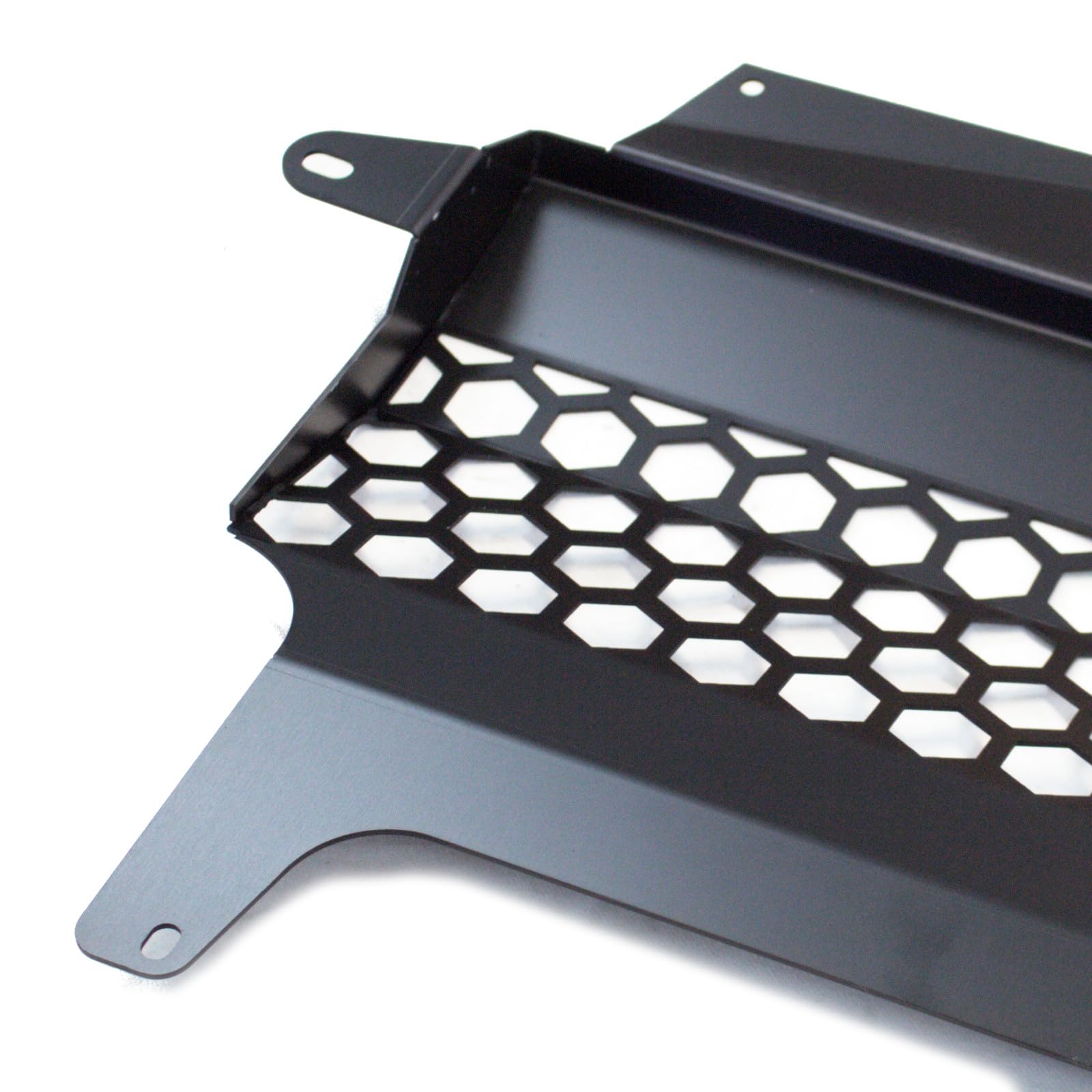 Rev9 OCG-1003_1 Black Oil Cooler Skid Plate Underhood Shield for 2014-2019 BMW F80 M3 - Heavy Duty Protection for Track & Street Performance Driving