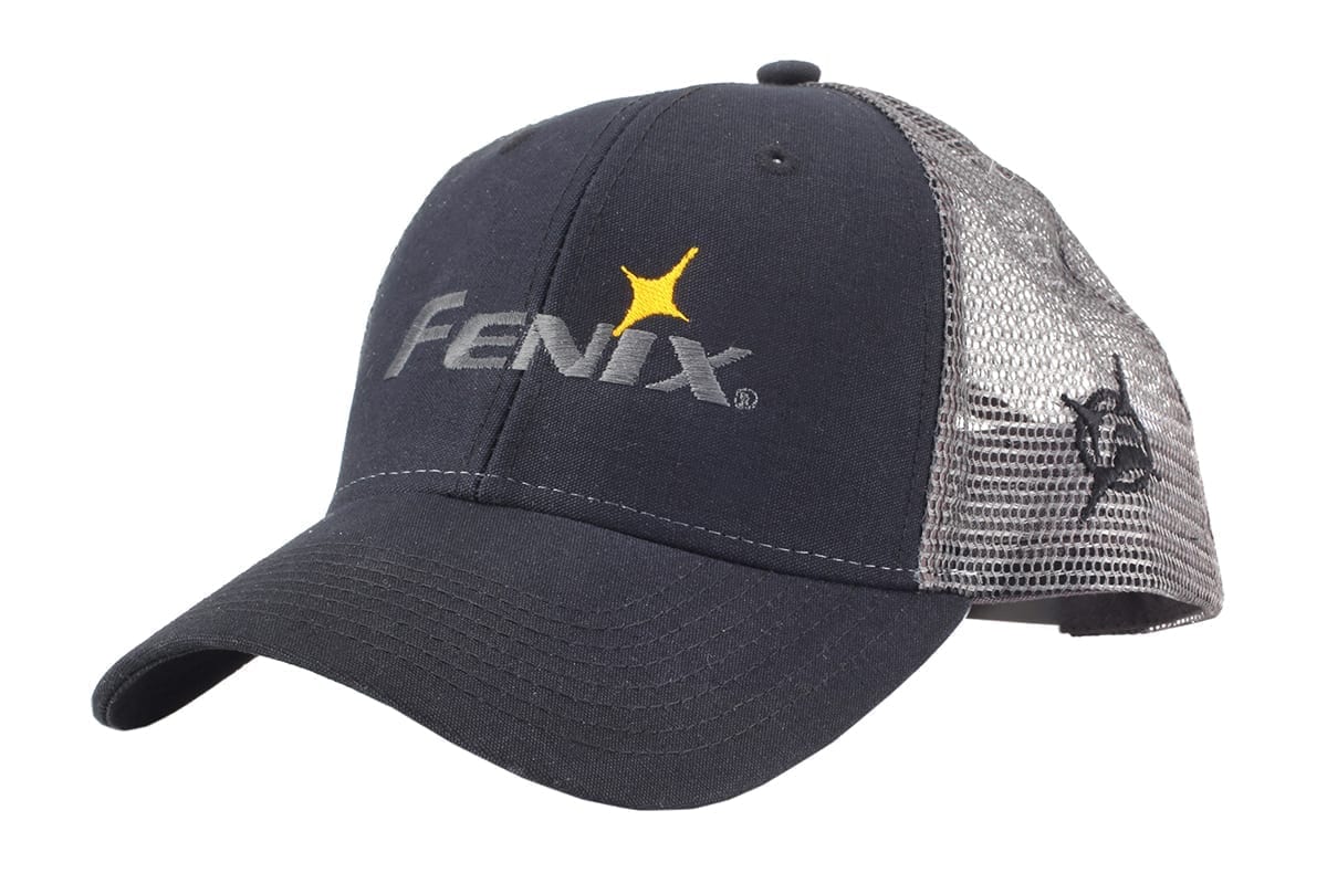 Fenix Mesh Trucker Hats for Men & Women - Breathable Adjustable Baseball Cap for Outdoor Activities, Hiking, Fishing, and Sports