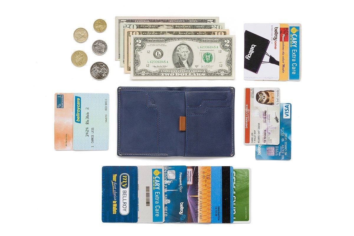Bellroy Note Sleeve Wallet - Slim RFID Blocking Leather Wallet for Men & Women | Perfect for Everyday Carry, Travel & Minimalist Lifestyle