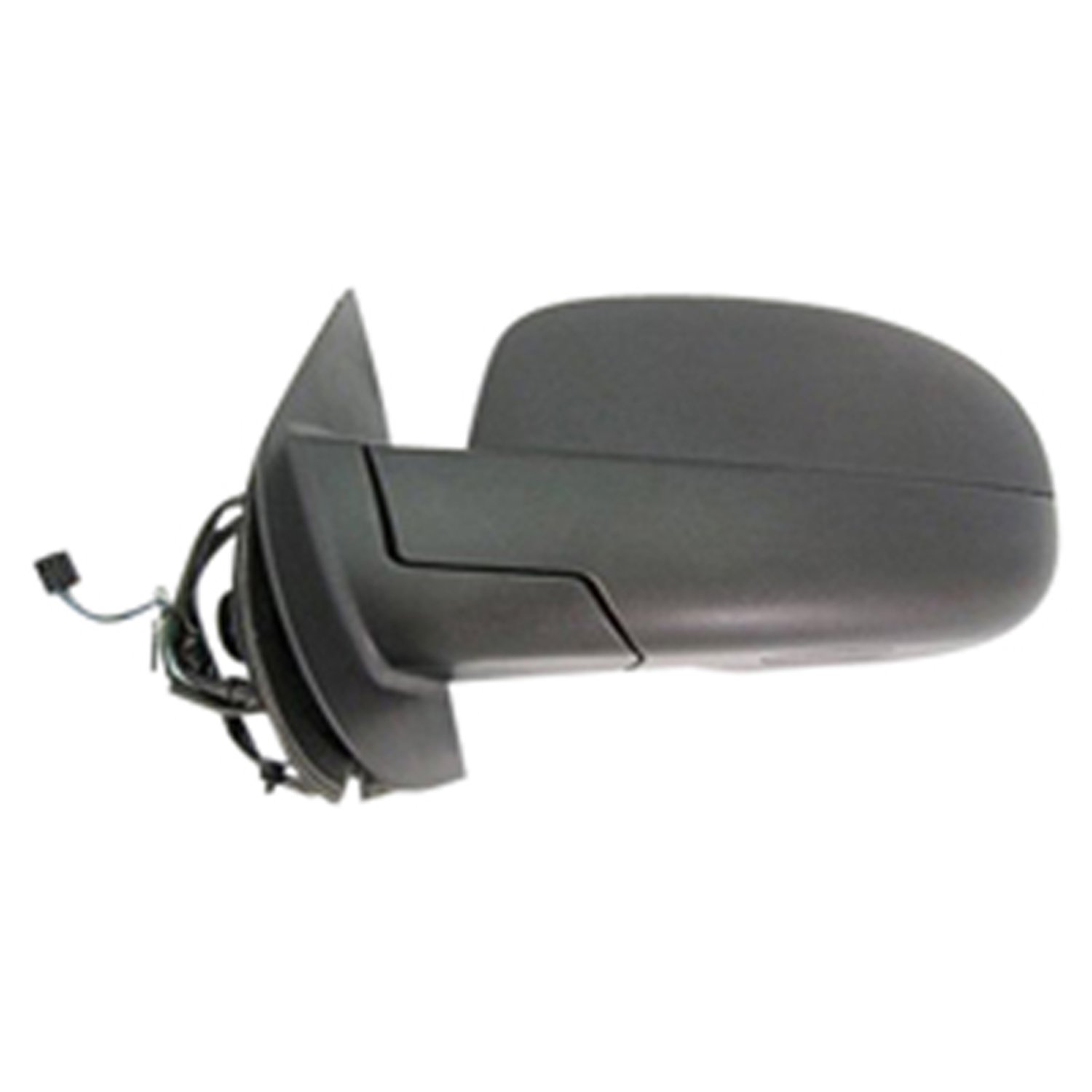 Keystone GM1320325 Left Side Mirror - Replacement Car Mirror for Trucks & SUVs - Durable Auto Part for Safe Driving & Parking Assistance