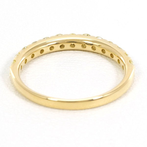 18K Yellow Gold Diamond Ring for Women - Elegant Yellow Diamond Engagement Ring, Wedding Band, Anniversary Gift - Perfect for Proposals, Special Occasions & Everyday Luxury Jewelry