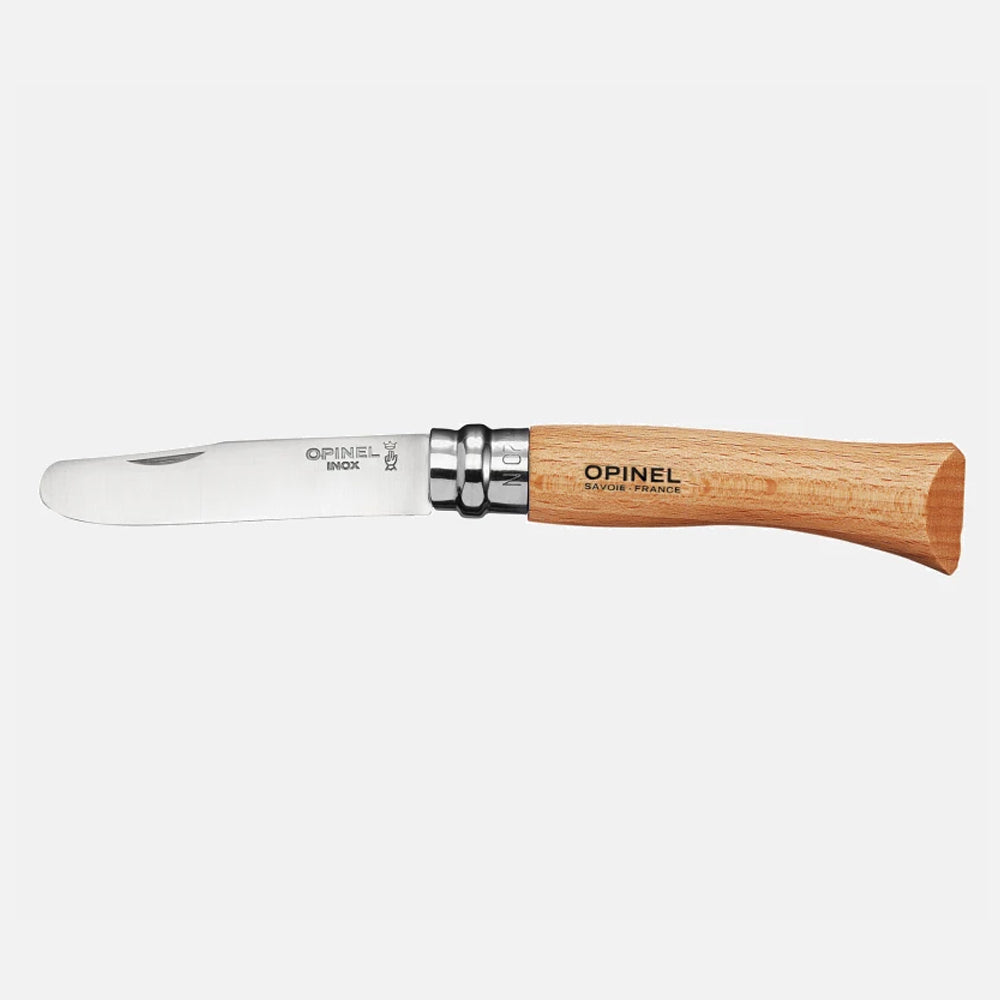 Opinel My First Opinel Knife with Belt Holster - Perfect for Kids, Camping, and Outdoor Adventures
