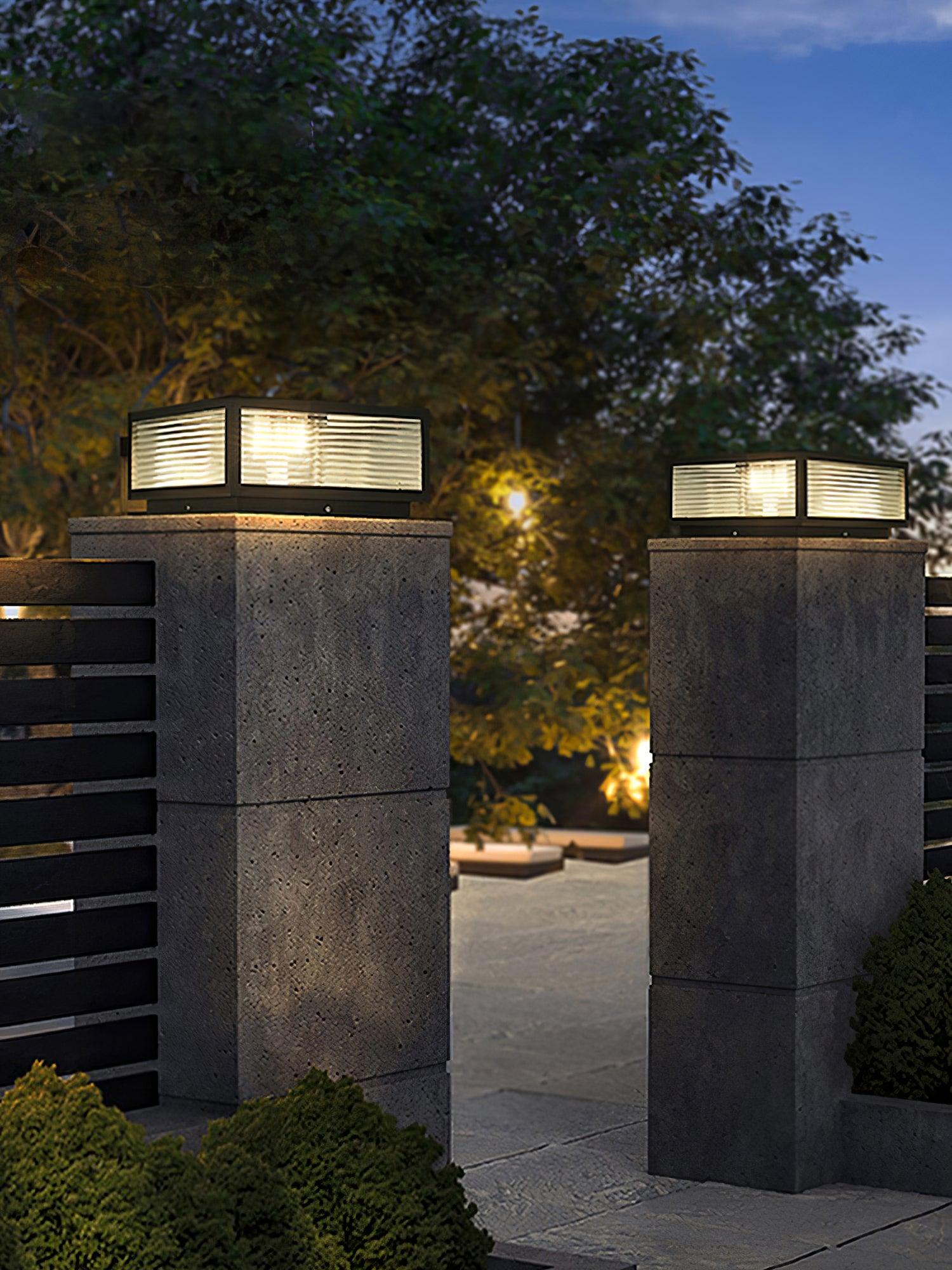 Solar Powered LED Garden Lights Outdoor - Waterproof & Weatherproof for Yard, Pathway, Patio, Deck - Warm White & Cool White Options - Perfect for Landscape, Backyard, Walkway Lighting