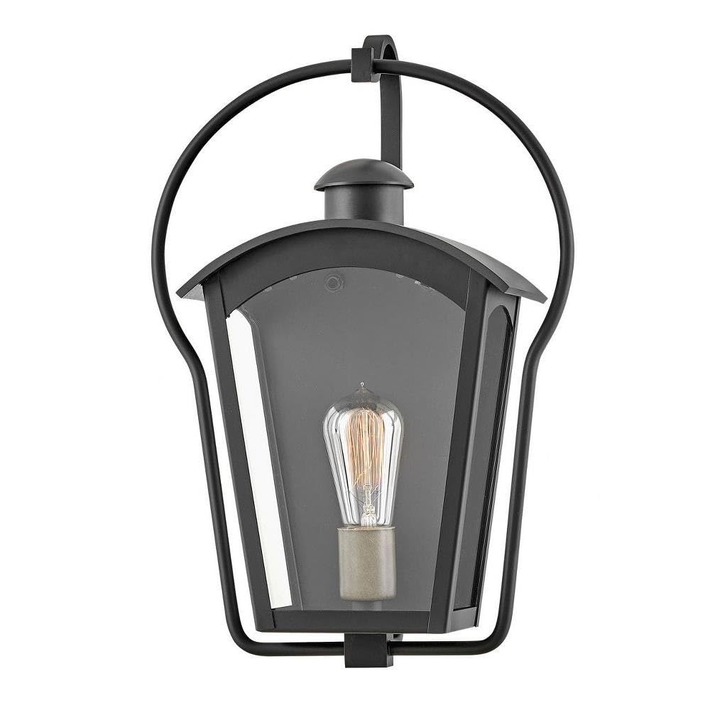 Traditional & Transitional Style Outdoor Wall Lantern - 17.75