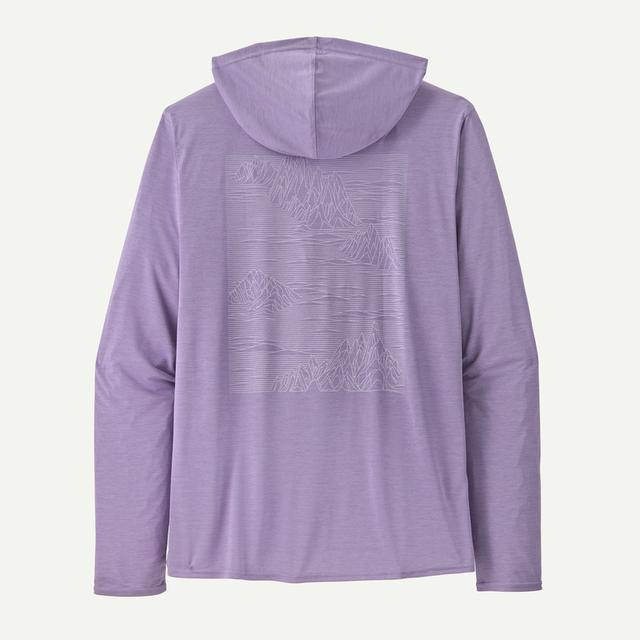 Men's Capilene Cool Daily Graphic Hoody - Lightweight & Breathable Pullover for Outdoor Activities, Hiking & Casual Wear