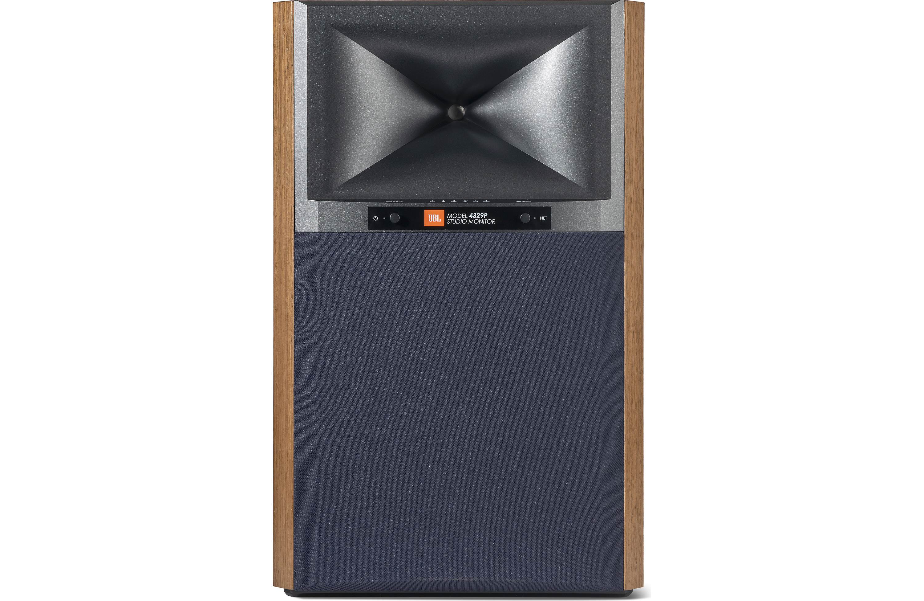 JBL 4329P Wireless Powered Studio Monitor Speakers (Pair) - Premium Sound for Home Recording, Music Production & DJ Setup - Perfect for Professional Studios & Audiophiles