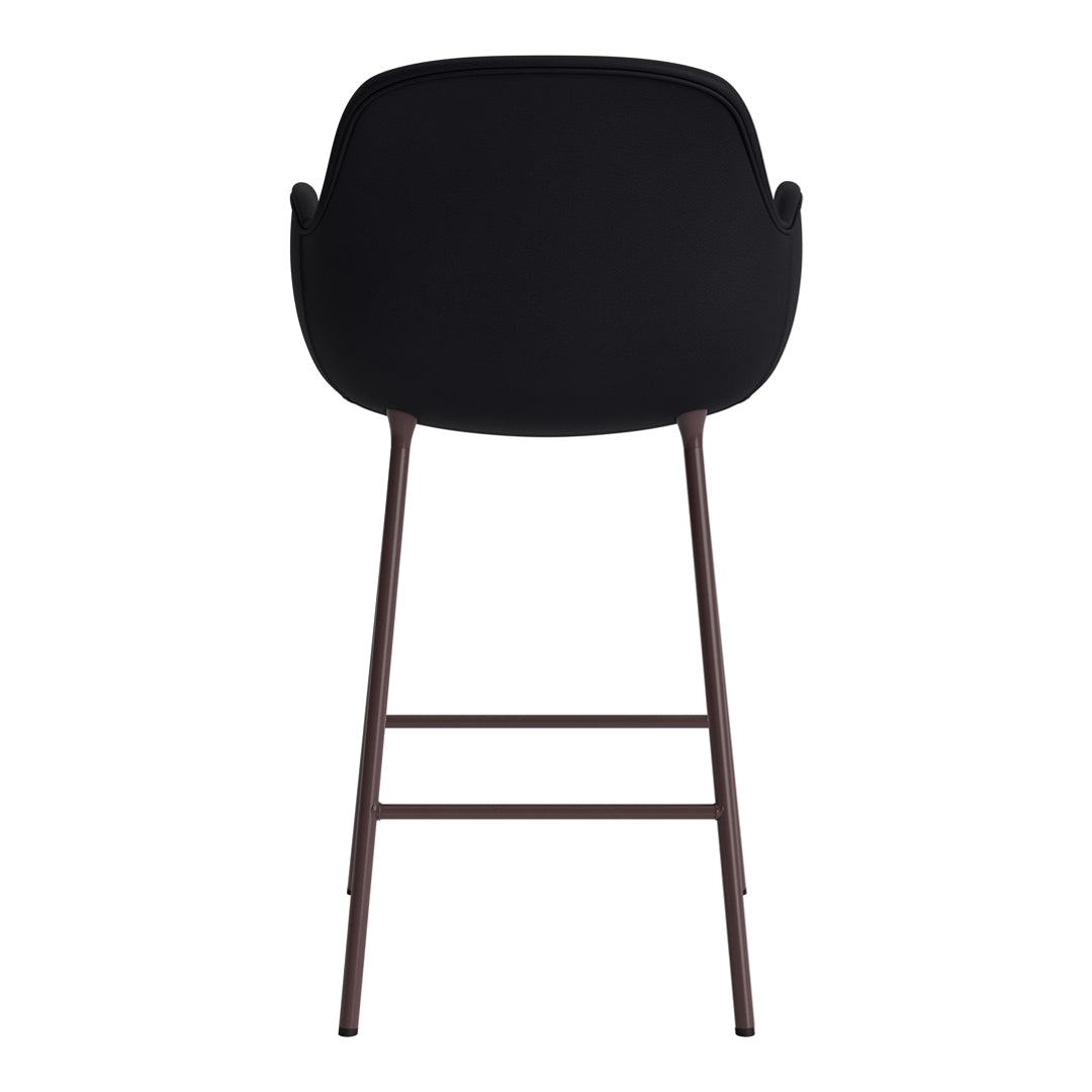 Stylish Fully Upholstered Form Counter Armchair - Perfect for Kitchen Islands, Breakfast Bars & Home Dining Areas