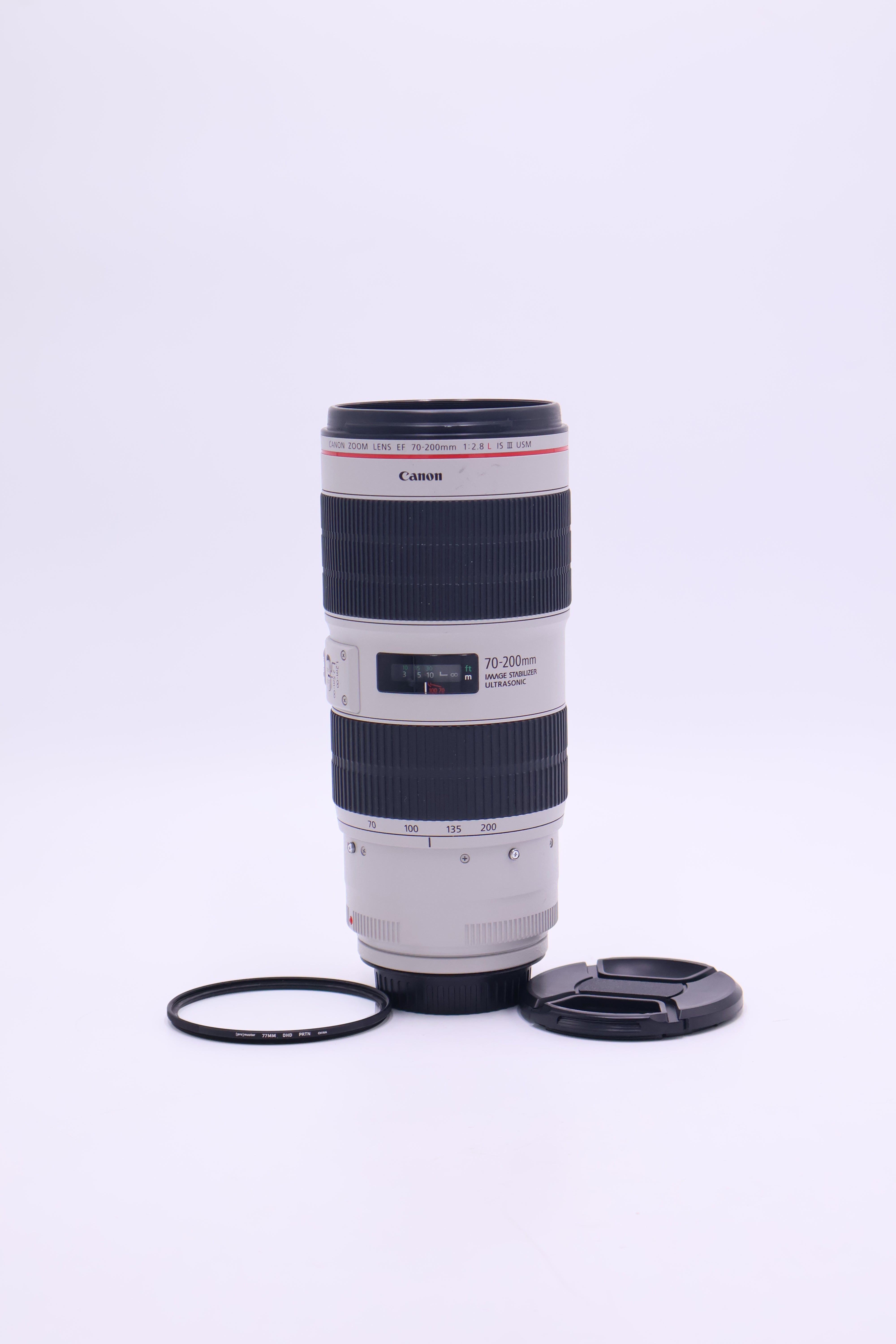 Canon EF 70-200mm f/2.8L IS III USM Telephoto Zoom Lens - Professional DSLR Camera Lens for Portrait, Sports & Wildlife Photography | Used Condition
