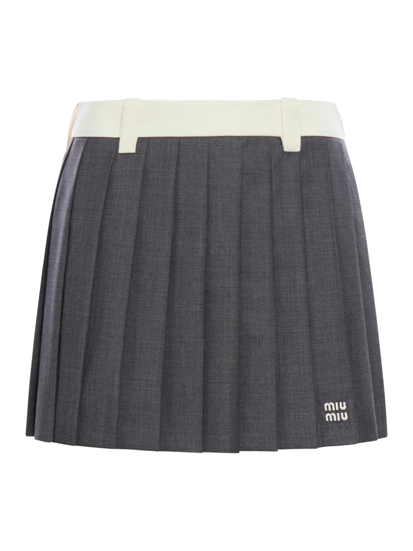 GRISAILLE MINI SKIRT for Women - High Waist A-Line Pleated Skirt | Perfect for Party, Date Night & Casual Wear | Trendy Fashion Outfit for Spring & Summer