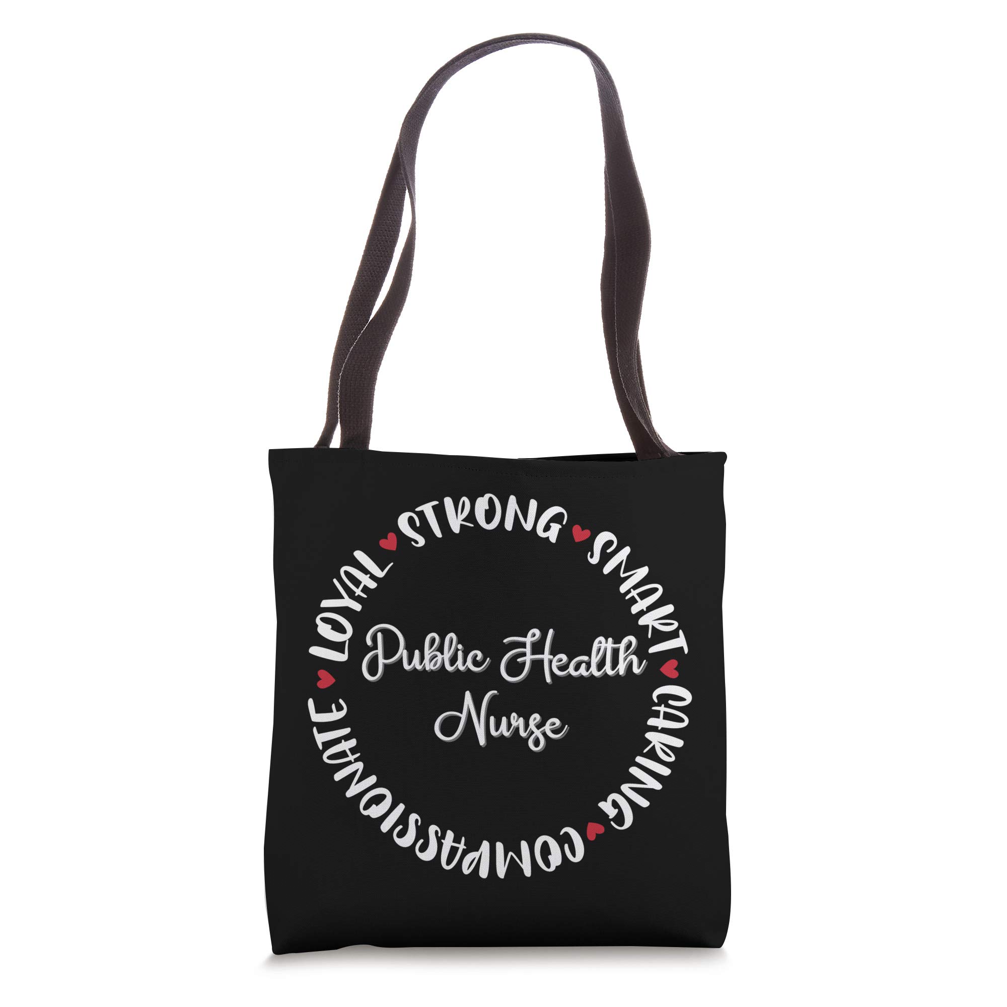 Public Health Nurse Gifts - Cute Medical Appreciation Tote Bag for Nurses - Perfect for Work, School & Nursing Graduation Gifts