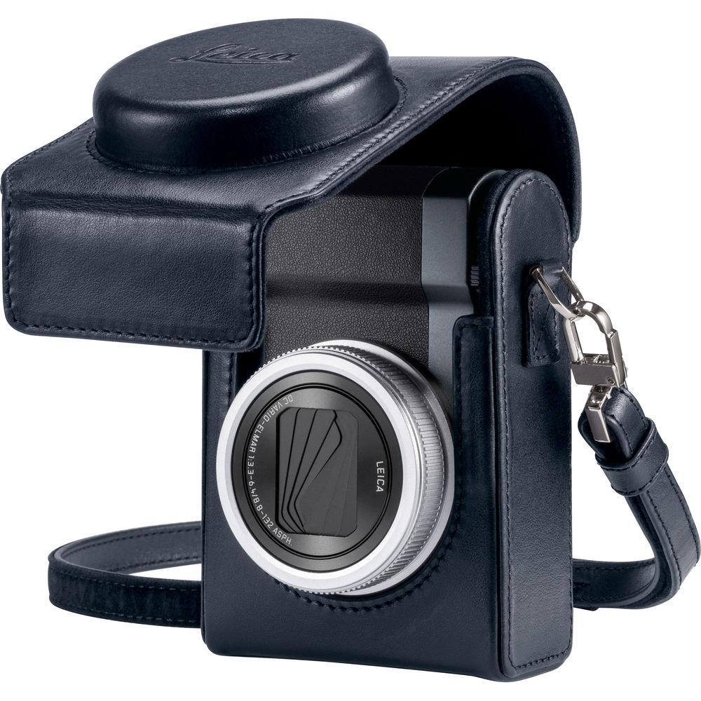 Leica C Lux Camera Leather Protector Case (Blue) - Premium Protection for Leica C Lux Compact Digital Cameras - Perfect for Travel, Outdoor Photography & Everyday Use