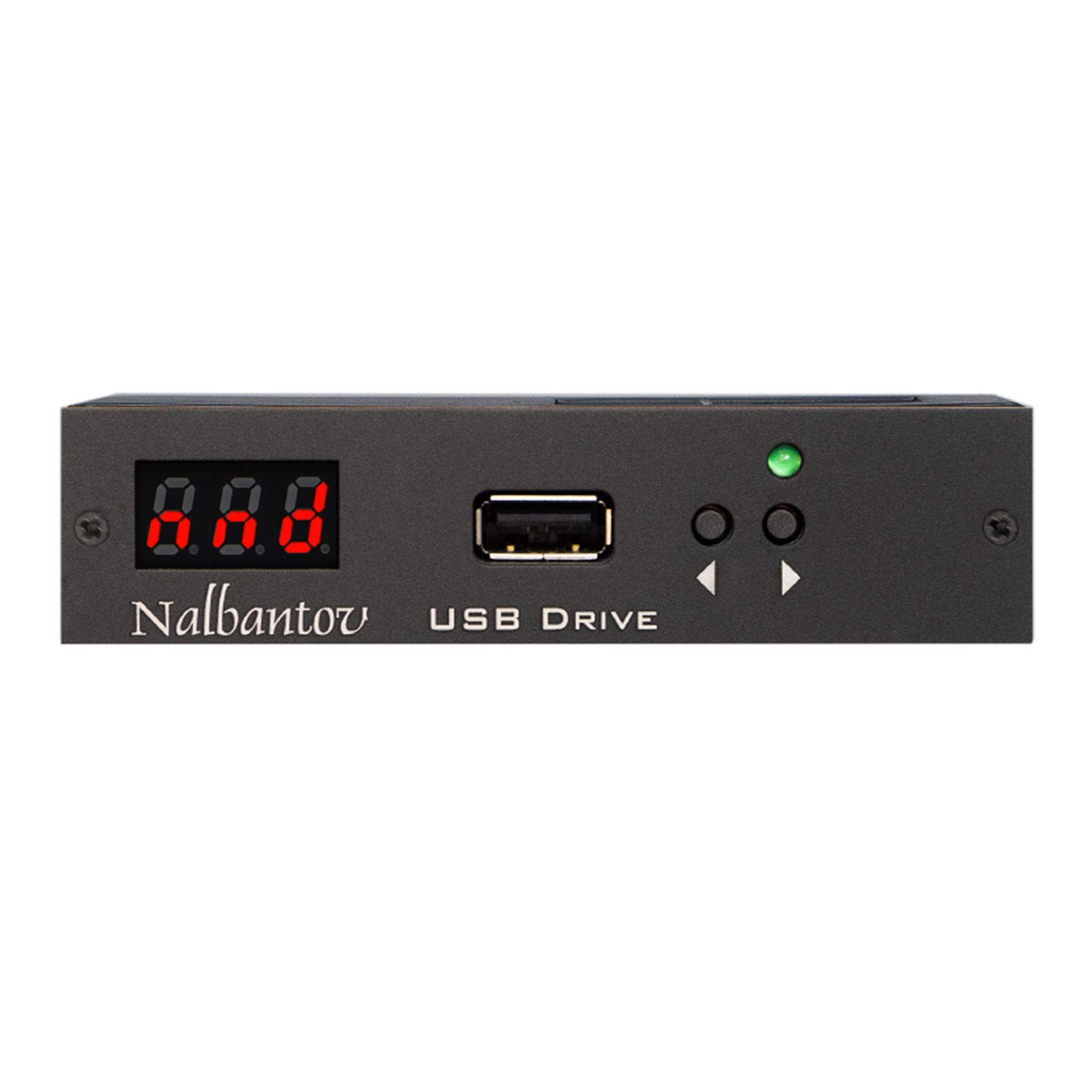 Roland MC50 MkI Micro Composer Floppy Disk USB Emulator - Nalbantov N-Drive 1000 Replacement | USB Flash Drive for Vintage Music Equipment | Perfect for Studio Recording & Retro Music Production