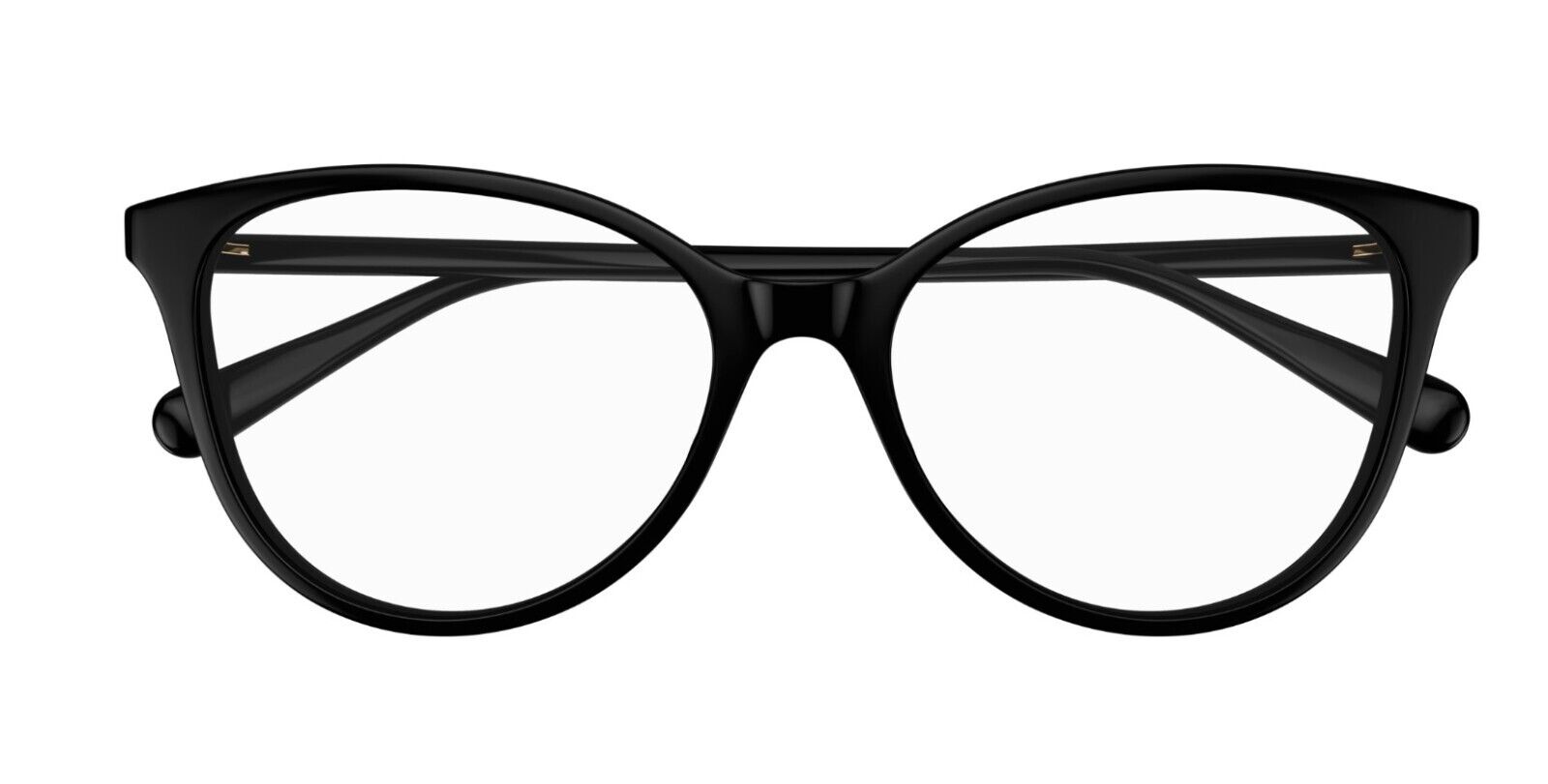 Gucci GG1359O 001 Black Cat Eye Women's Eyeglasses - Stylish Designer Optical Frames for Women, Perfect for Work, Reading & Fashion Accessories