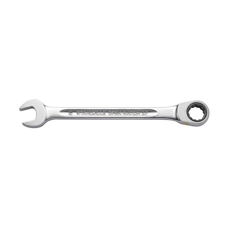 Stahlwille 96830651 TCS 17F/12 Ratchet Combination Wrench Set - Professional 12-Piece Metric Ratcheting Wrench Kit for Automotive Repair & Mechanical Maintenance