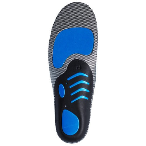 BootDoc Comfort Mid Arch Support Insoles for Plantar Fasciitis Relief - Orthotic Shoe Inserts for Running, Walking & Work Shoes - All-Day Pain Relief & Foot Support