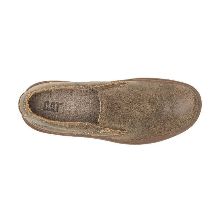 Comfortable Fused Soft Toe Slip-On Shoes Light Brown for Men & Women - Perfect for Casual Wear, Work, and Outdoor Activities