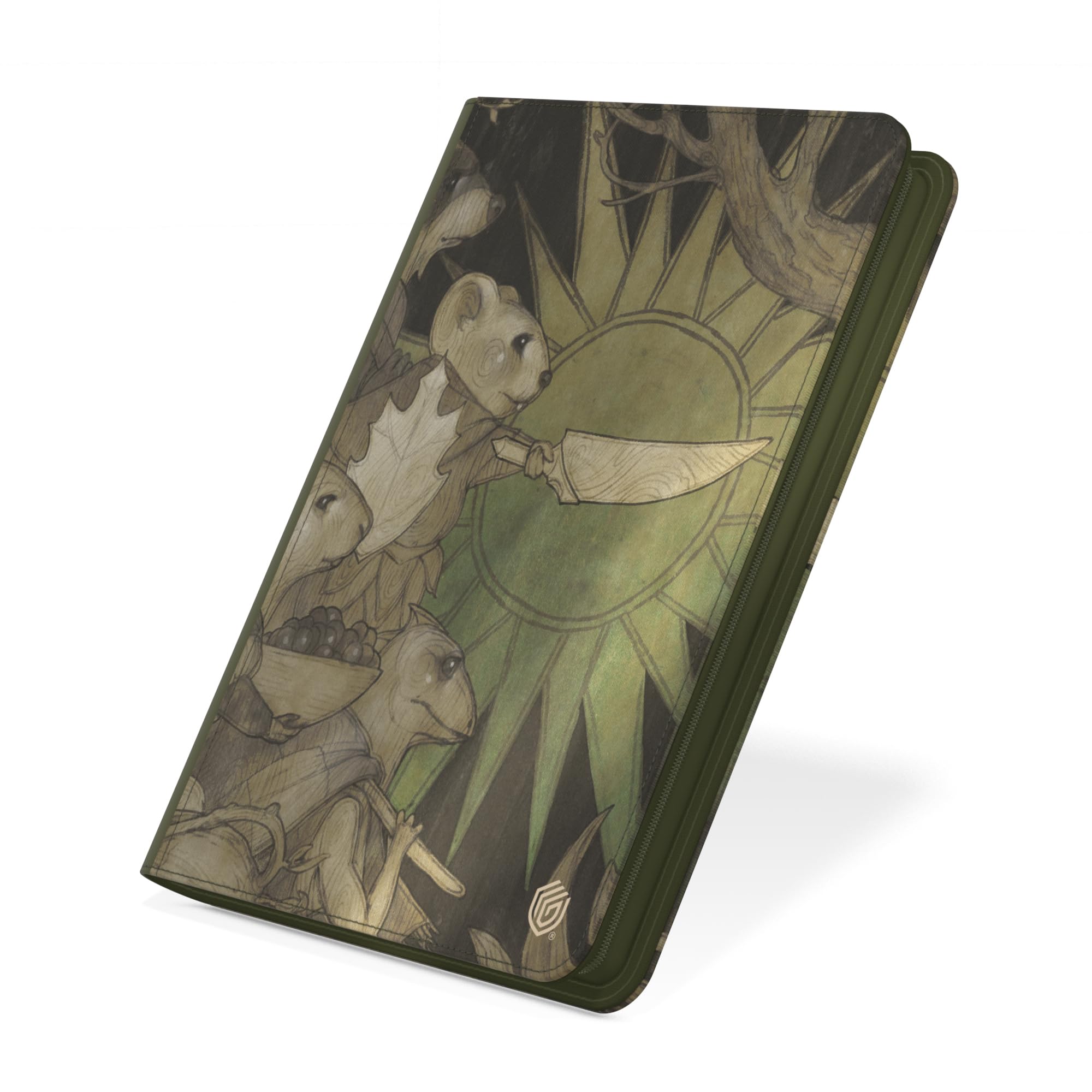 Zipfolio 360 Xenoskin MTG 'Bloomburrow' - Harvest Season | Premium Magic: The Gathering Card Binder | Perfect for MTG Players & Collectors | Organize & Protect Your Cards at Game Nights & Tournaments