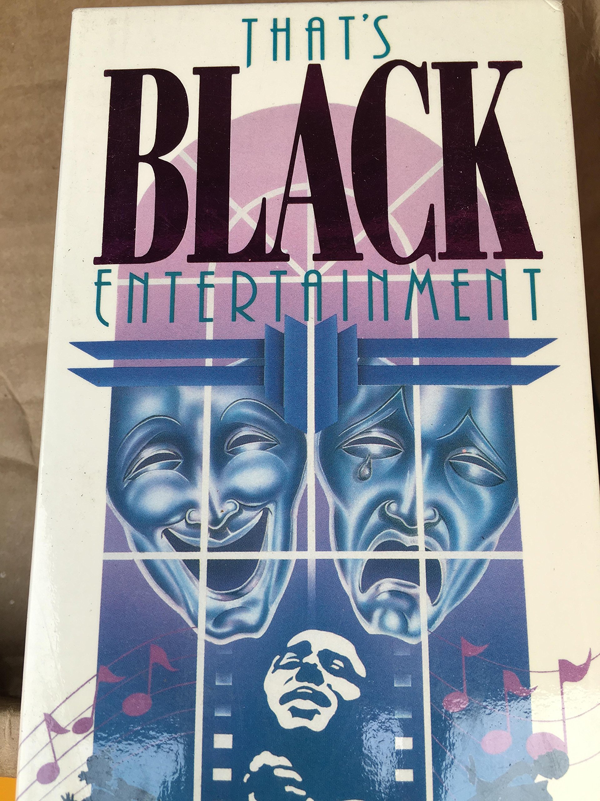 That's Black Entertainment: The Missing Link of American Cinema History – Explore the Untold Stories of African American Film Legacy for Movie Enthusiasts & Historians