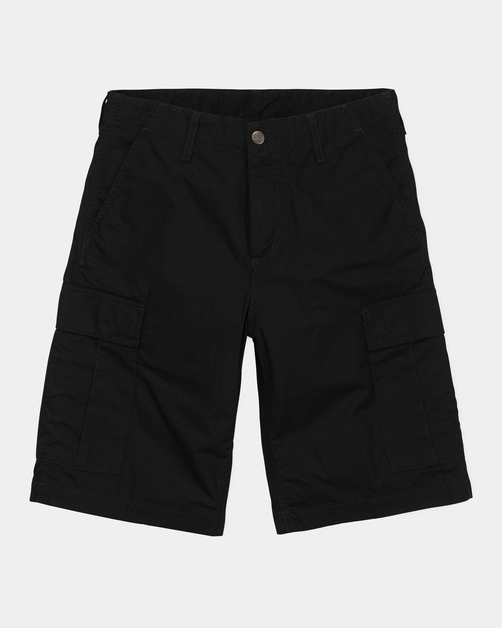 Men's Cargo Shorts - Black | Durable & Comfortable Casual Shorts for Outdoor Activities, Hiking, and Everyday Wear