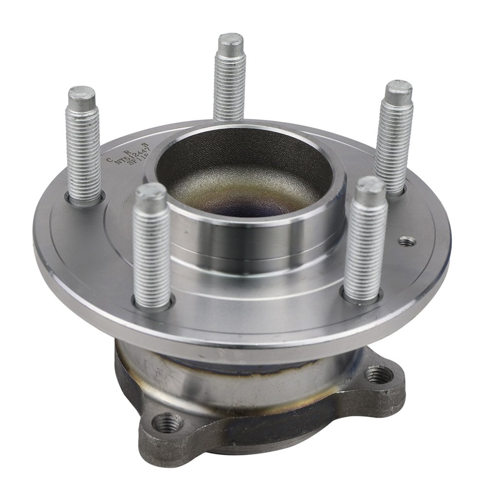 Rear Wheel Hub & Bearing Assembly Compatible with 2011-2012 Chevrolet Volt & 2012 Buick Verano - Durable Replacement Part for Smooth & Quiet Ride - Perfect for City Commuting & Highway Driving