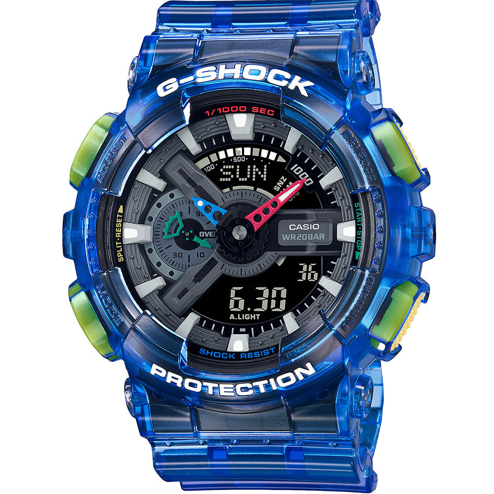 G Shock GA110JT-2 Joytopia Digital Analog Watch for Men - Durable Sports & Outdoor Adventure Timepiece