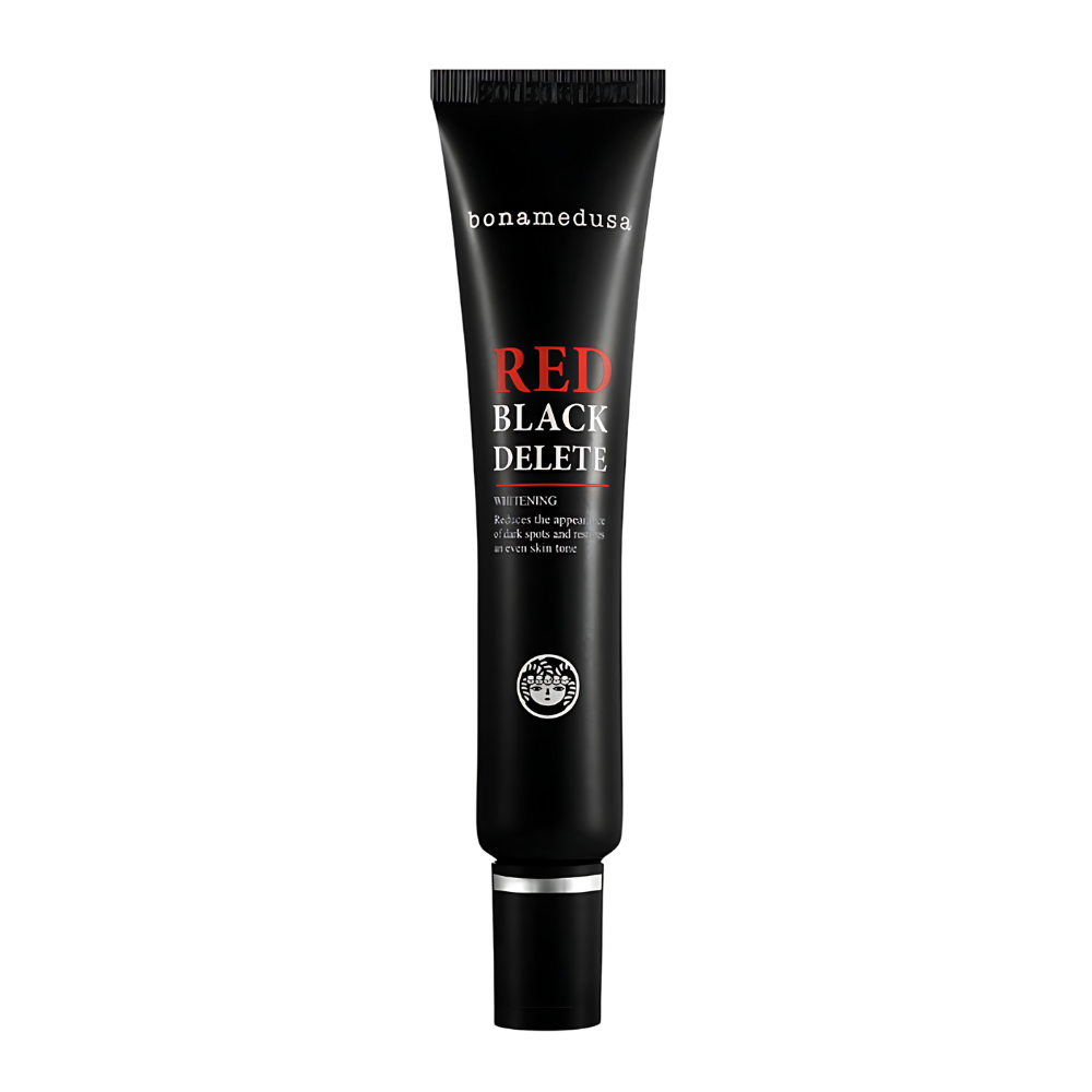 Bonamedusa Red Black Eyeliner - 15ml Waterproof Liquid Eyeliner for Precise Winged Looks | Perfect for Daytime Office Wear & Nighttime Party Makeup