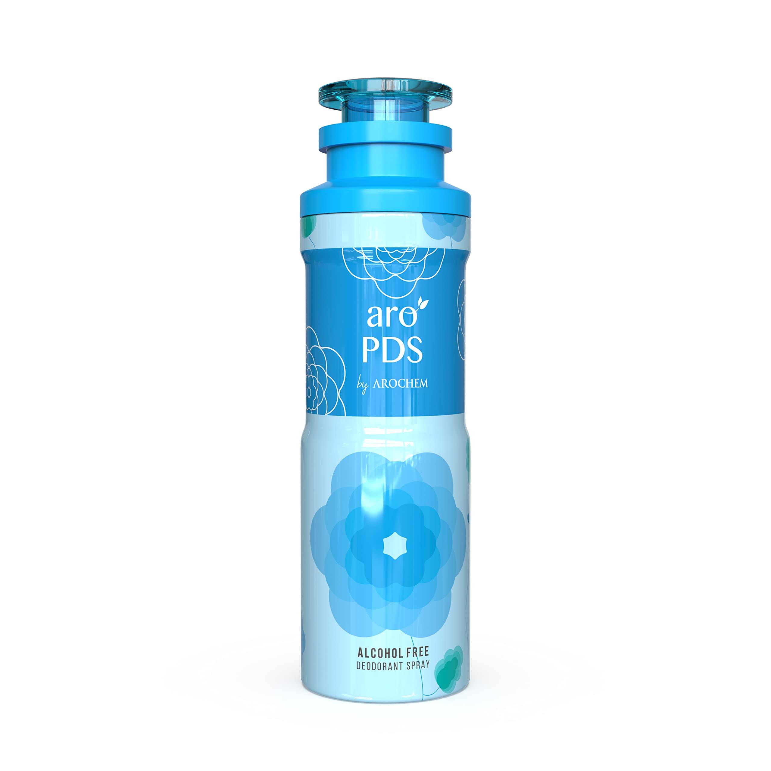 AROCHEM Aro PDS Alcohol-Free Deodorant Spray - 200ml | Gentle & Effective Odor Protection for Sensitive Skin | Perfect for Daily Use, Gym, Work & Outdoor Activities