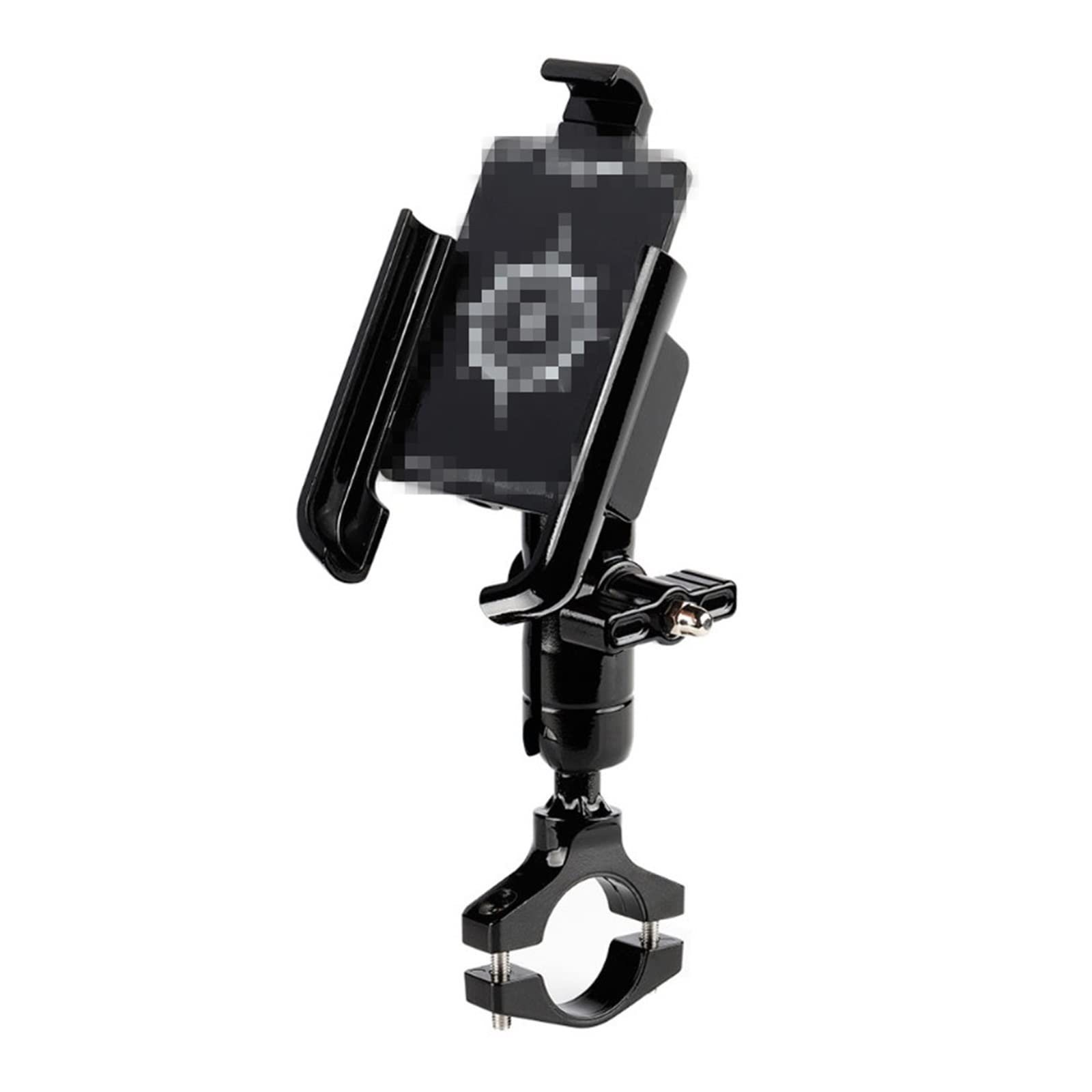 Universal Waterproof Motorcycle Phone Mount - Adjustable Handlebar Phone Holder for Bikes, Scooters & ATVs - Secure & Durable Smartphone Bracket for Riding, Commuting & Outdoor Adventures
