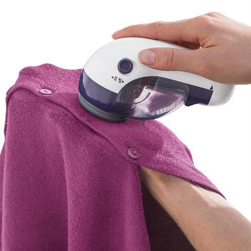 Fast Fit Fuzz Remover - Lint Shaver for Clothes, Fabric & Furniture | Perfect for Sweaters, Blankets & Couches | Quick & Easy Fabric Shaver for Home Use