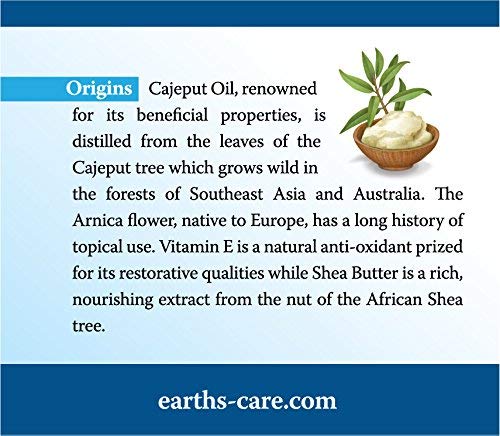 Earth's Care Dry and Cracked Skin Balm – Hypoallergenic, Paraben-Free, Fragrance-Free, 2.5 Oz – Soothes Rough Hands, Feet & Elbows – Ideal for Winter Care & Sensitive Skin Relief