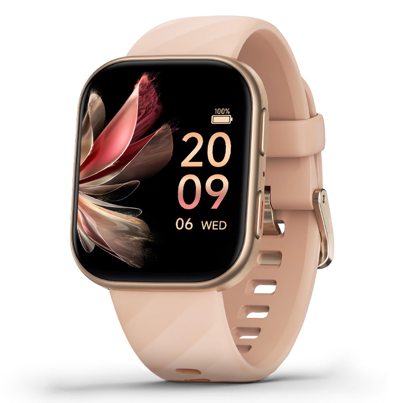 FITVII Smart Watch with Heart Rate, Blood Pressure & Sleep Tracking - Fitness Tracker for Women & Men, 120+ Sport Modes, Blood Oxygen Monitor, Call Function - Perfect for Workouts, Running & Daily Health Monitoring