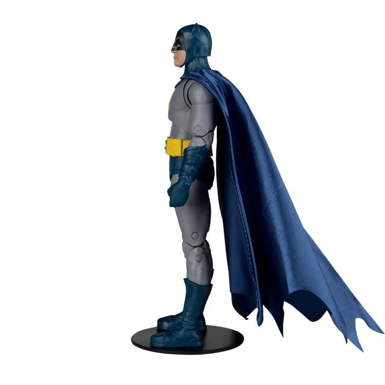 DC Multiverse Batman Classic TV Series 6-Inch Action Figure - Collectible Toy for Fans, Superhero Display & Gift for Batman Enthusiasts - Perfect for Home Decor, Office Display & Comic Conventions