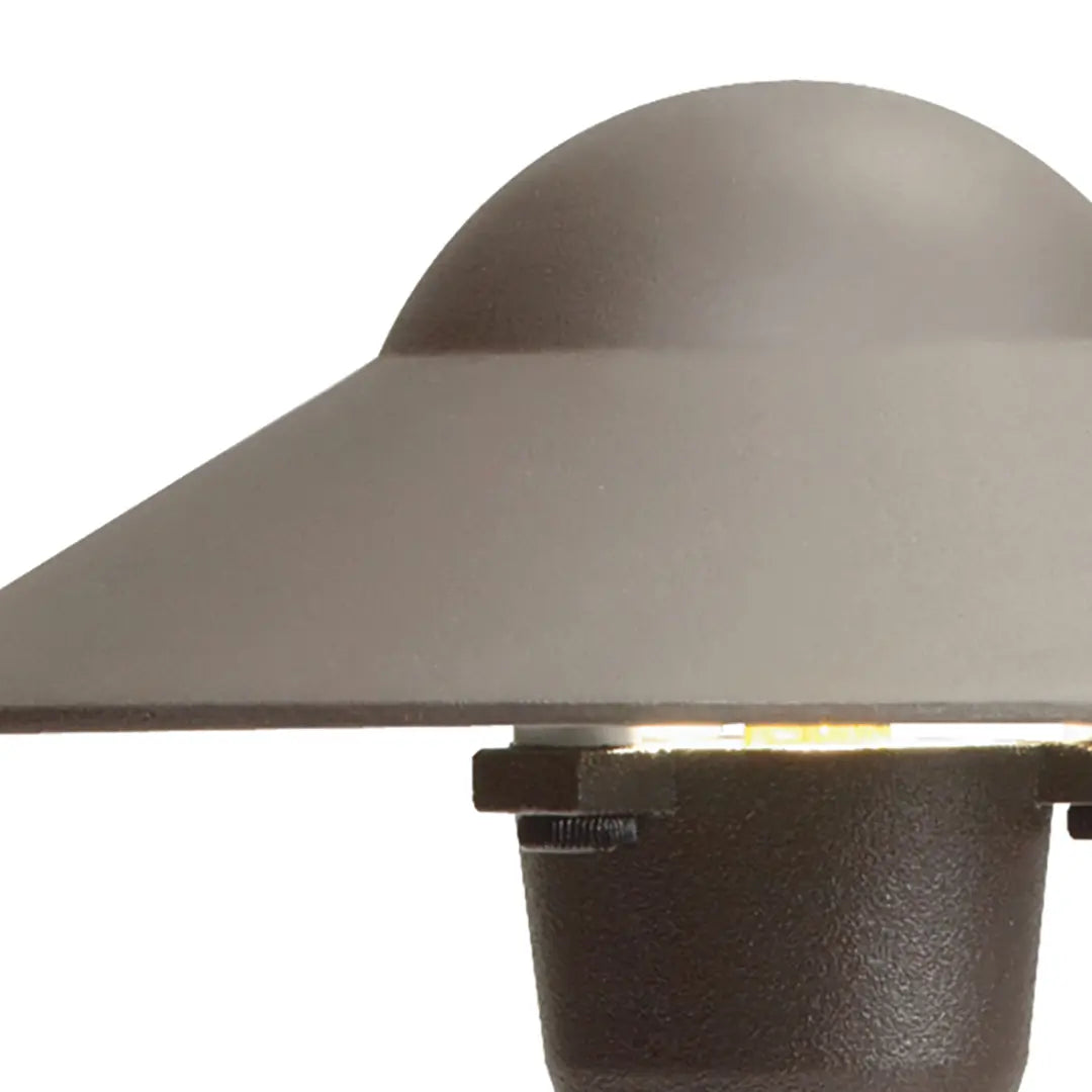 6 Pack Solar Powered LED Dome Path Lights - Outdoor Garden Landscape Lighting for Walkway, Driveway, Patio & Yard (Weatherproof, Auto On/Off) - Perfect for Enhancing Safety and Ambiance at Night