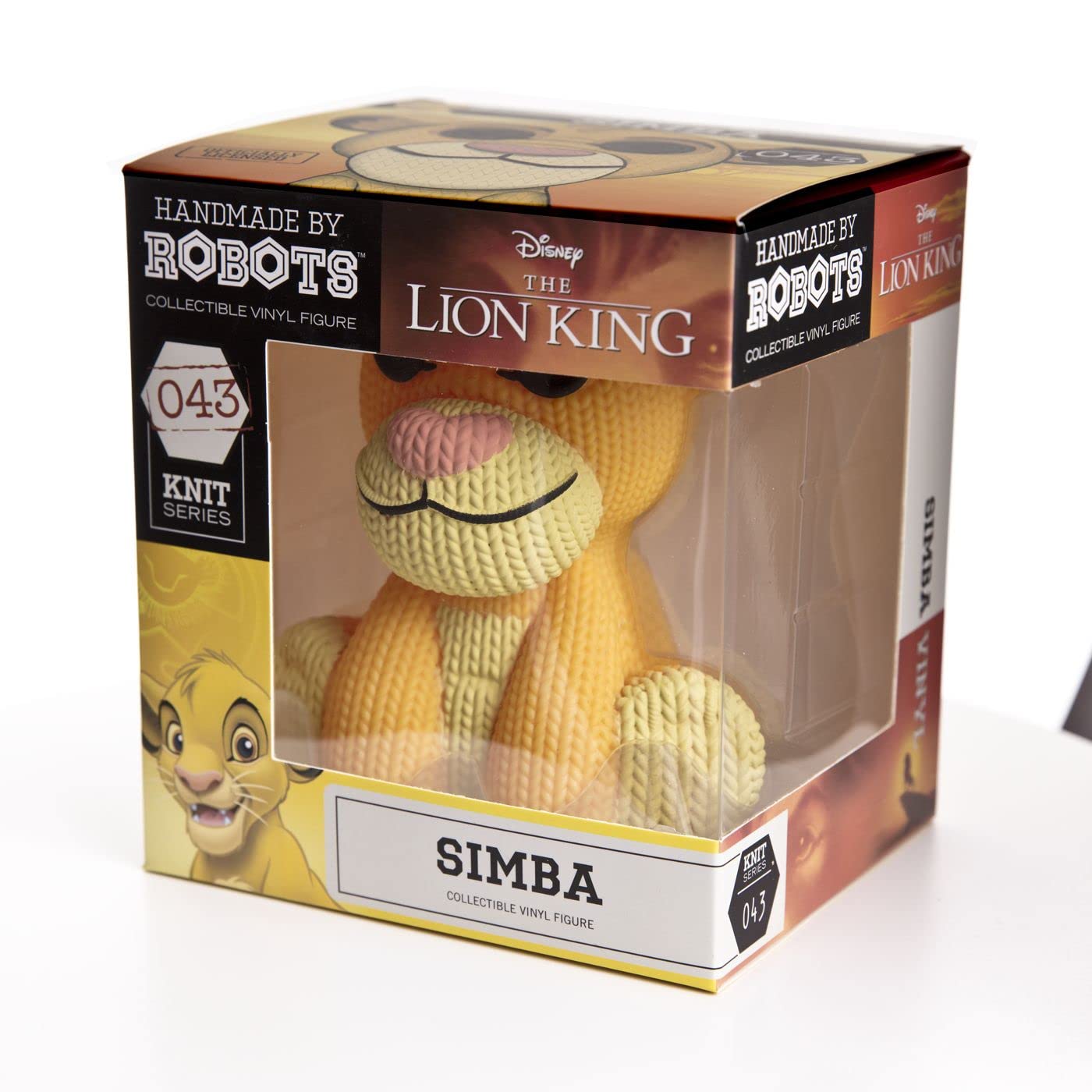 Handmade Disney The Lion King Simba Robot-Crafted Collectible #043 - Perfect for Disney Fans, Home Decor, and Gift Giving
