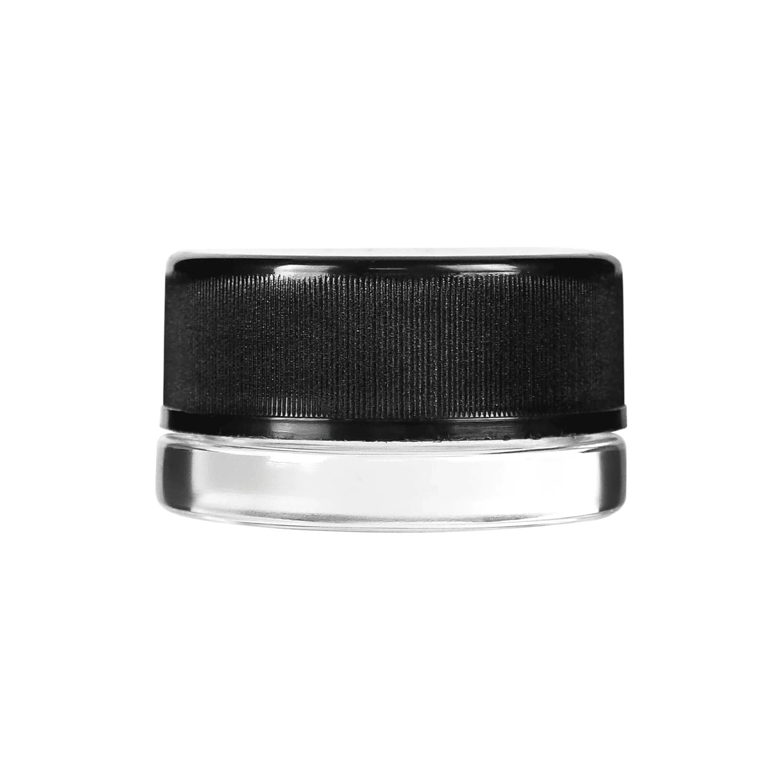 5ml Child Resistant Glass Jars with Black Caps - 1 Gram Capacity (Pack of 320) - Airtight Storage Containers for Medical Supplies, Spices, Seasonings & Herbs - Ideal for Home Kitchen, Pharmacy & Lab Use