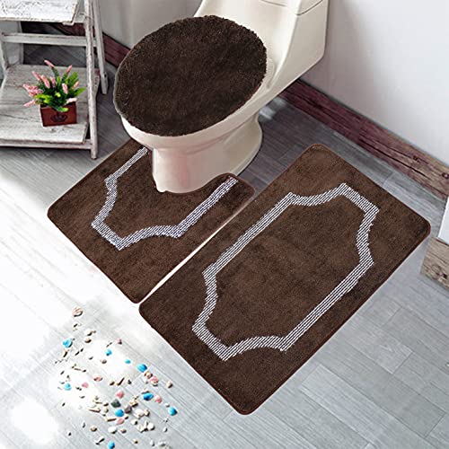 3 Piece Modern [Brown]