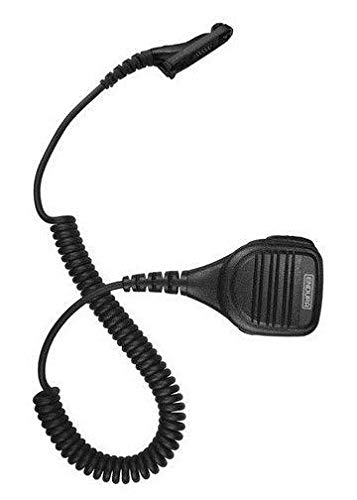 Motorola DGP4150 Handheld Speaker Mic for Two-Way Radio - Outdoor & Work Use