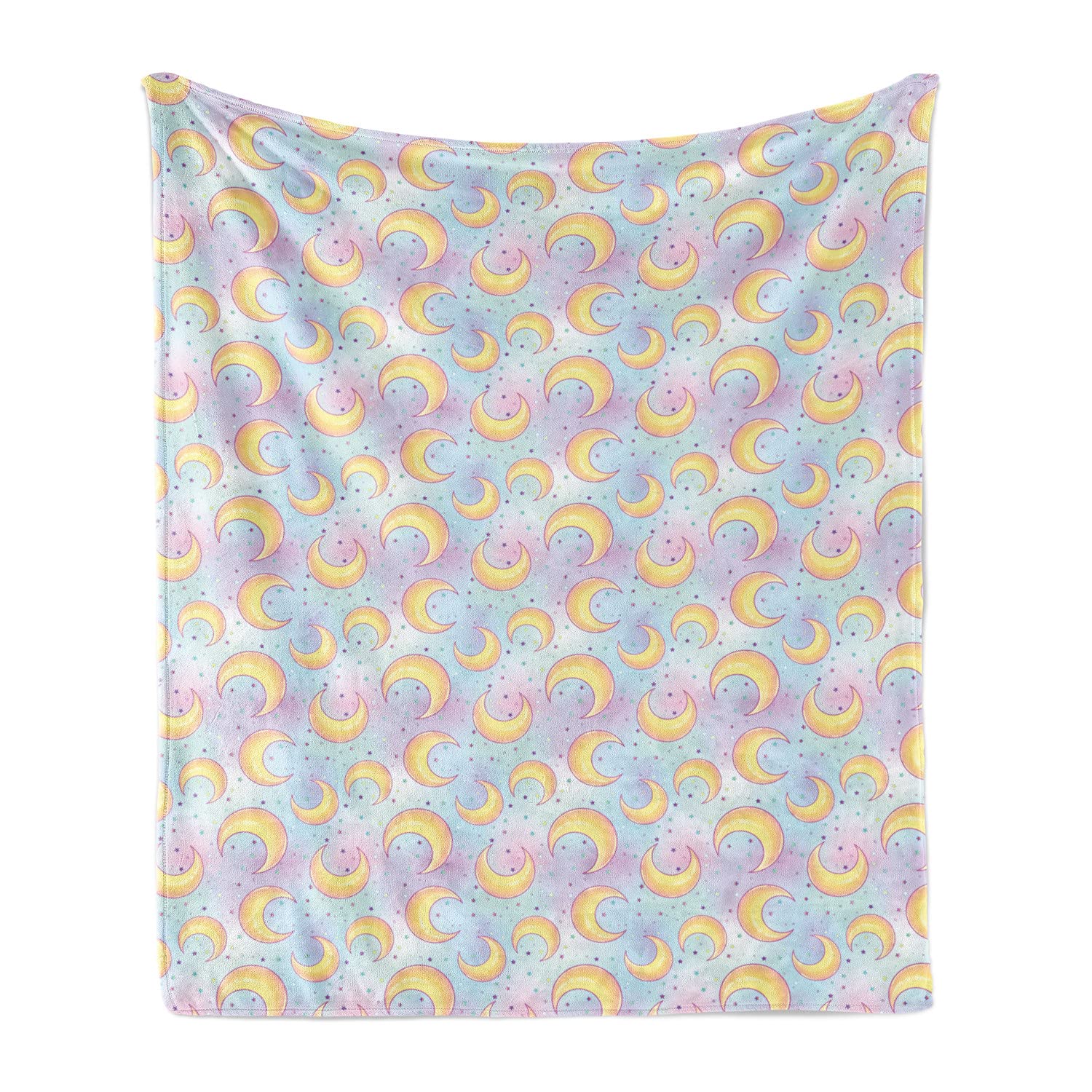 Ambesonne Moon Throw Blanket - 70