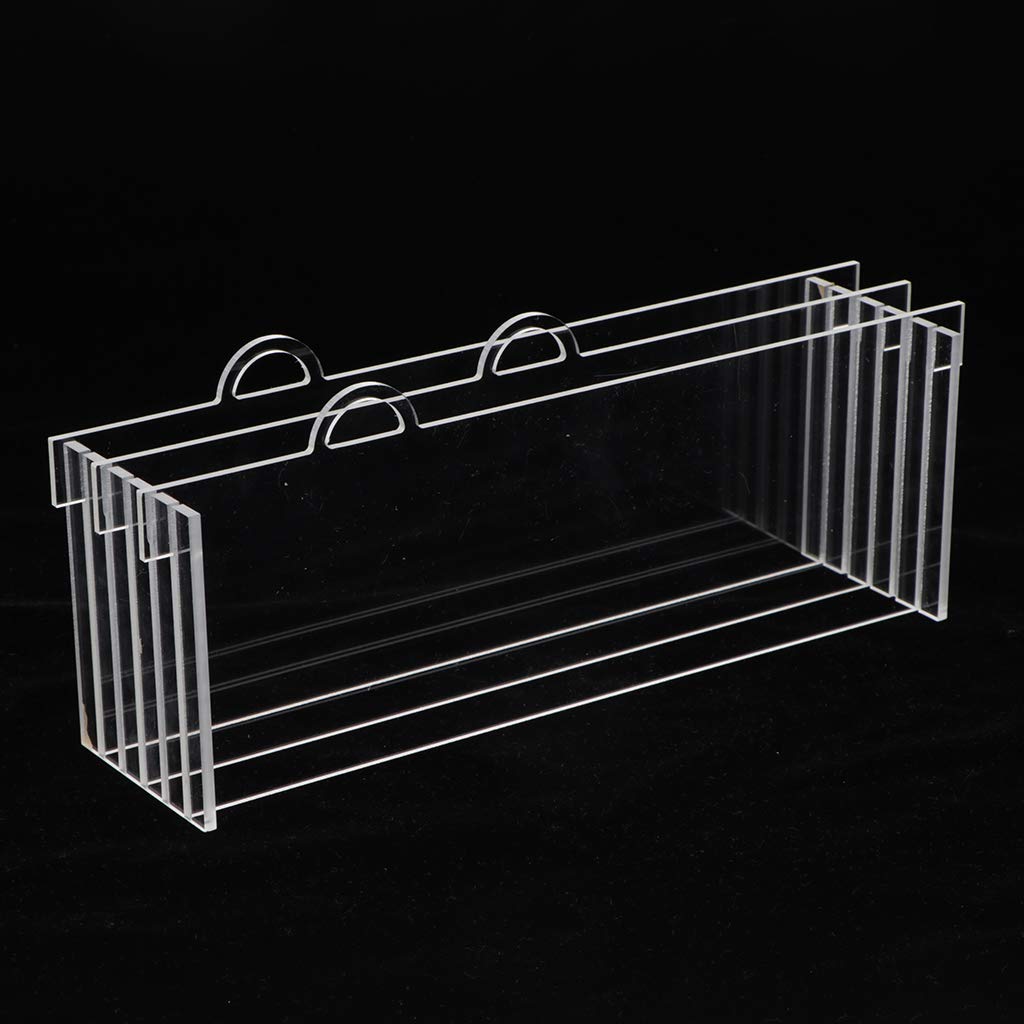 Premium Acrylic Soap Loaf Molds for DIY Soap Making - 11 x 2.8 Inch with Dividers & Cutter - Perfect for Handmade Soaps, Gifts, and Crafting Projects at Home