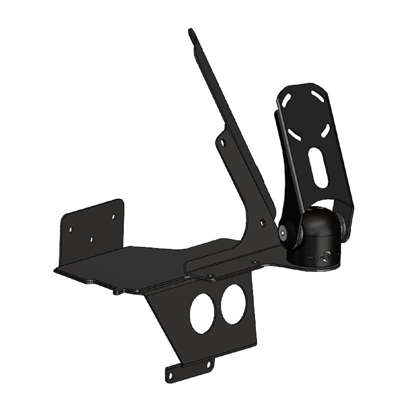 Industrial Evolution InDash Mount for Volvo FM Generation 4 (2014+) - Premium Truck Dashboard Mount for GPS & Smartphones - Perfect for Long-Haul Trucking & Fleet Management