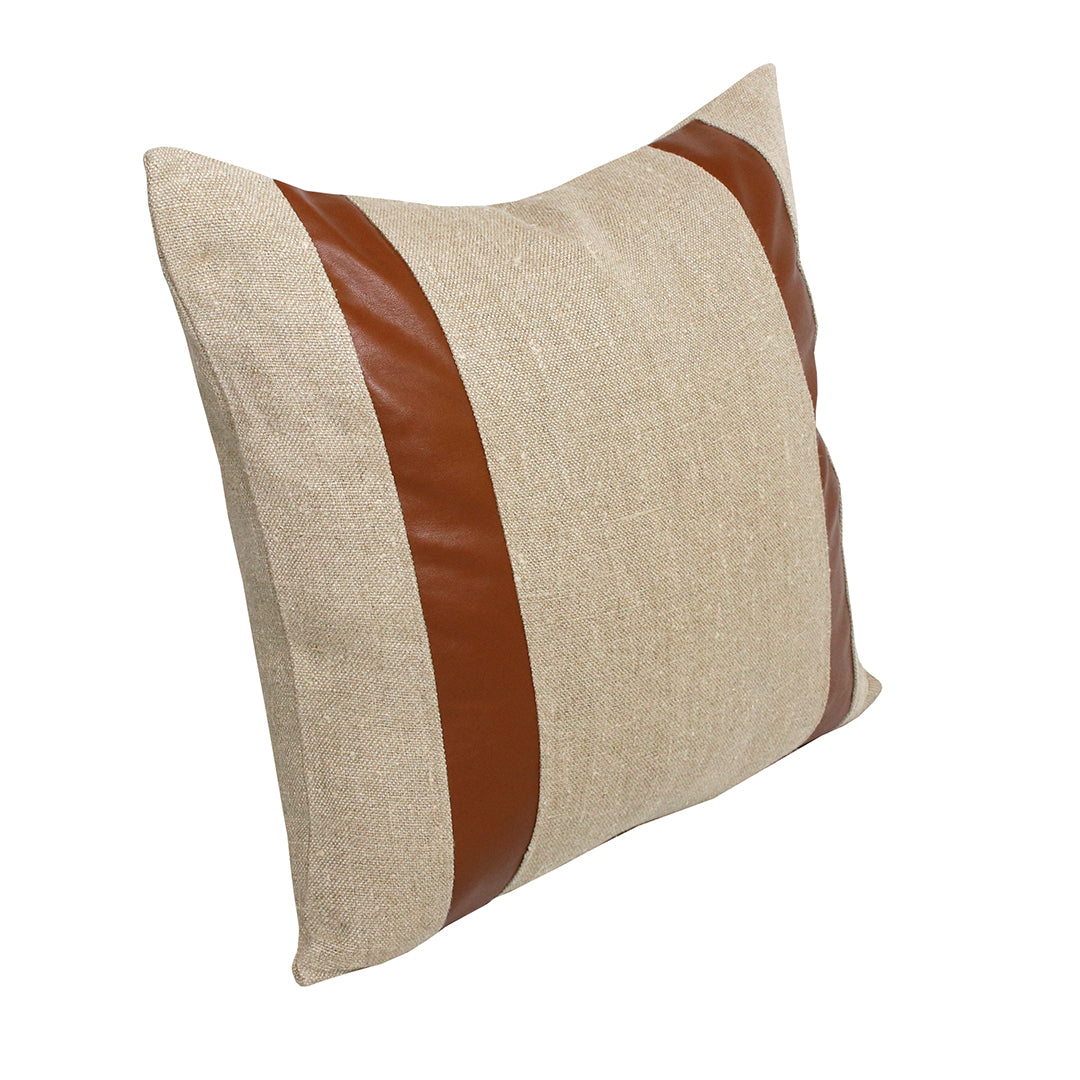 Organic Linen Pillow - Breathable & Hypoallergenic Bedding for Side Sleepers & Hot Sleepers - Perfect for Home, Hotel, and Airbnb Use