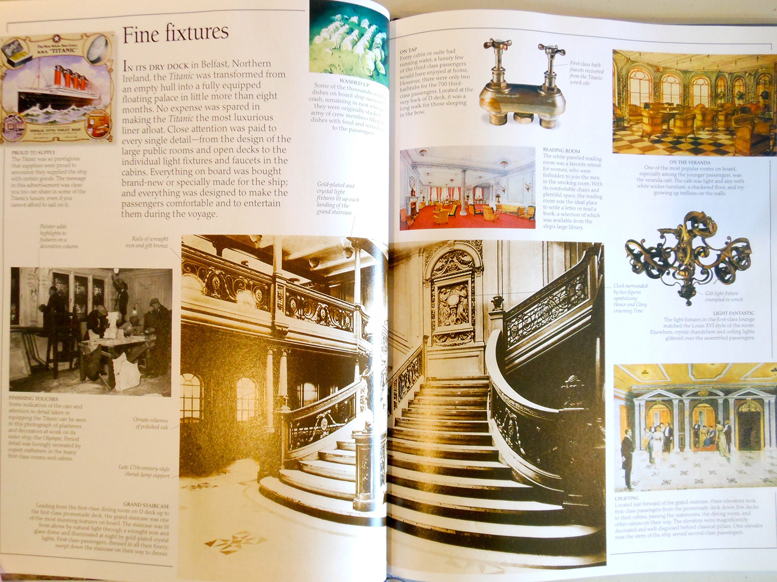 DK Eyewitness Books: Titanic - The Complete Illustrated History of the Legendary Ship | Perfect for History Buffs, Students & Book Collectors | Great for Research Projects, Homeschooling & Gifts