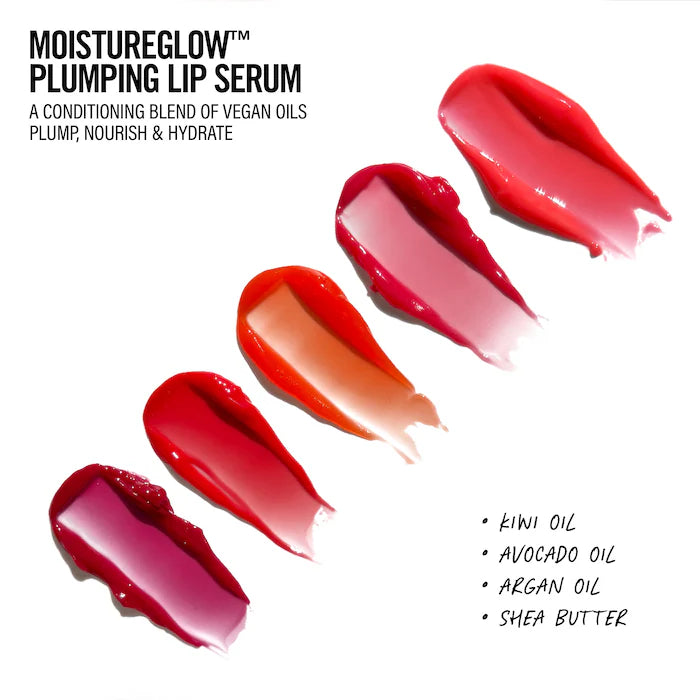 MAKEUP BY MARIO Labial MoistureGlow™ Plumping Lip Serum - Hydrating & Volumizing Lip Treatment for Dry Lips | Perfect for Daily Use, Night Care & Makeup Prep