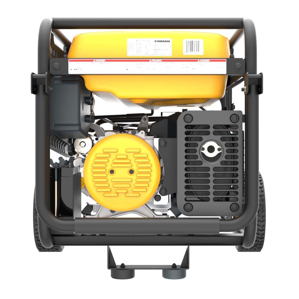 Firman H08053 8000W/10000W Dual Fuel Portable Generator with Electric Start & 50A Outlet - Reliable Power for Home Backup, Camping & Outdoor Activities