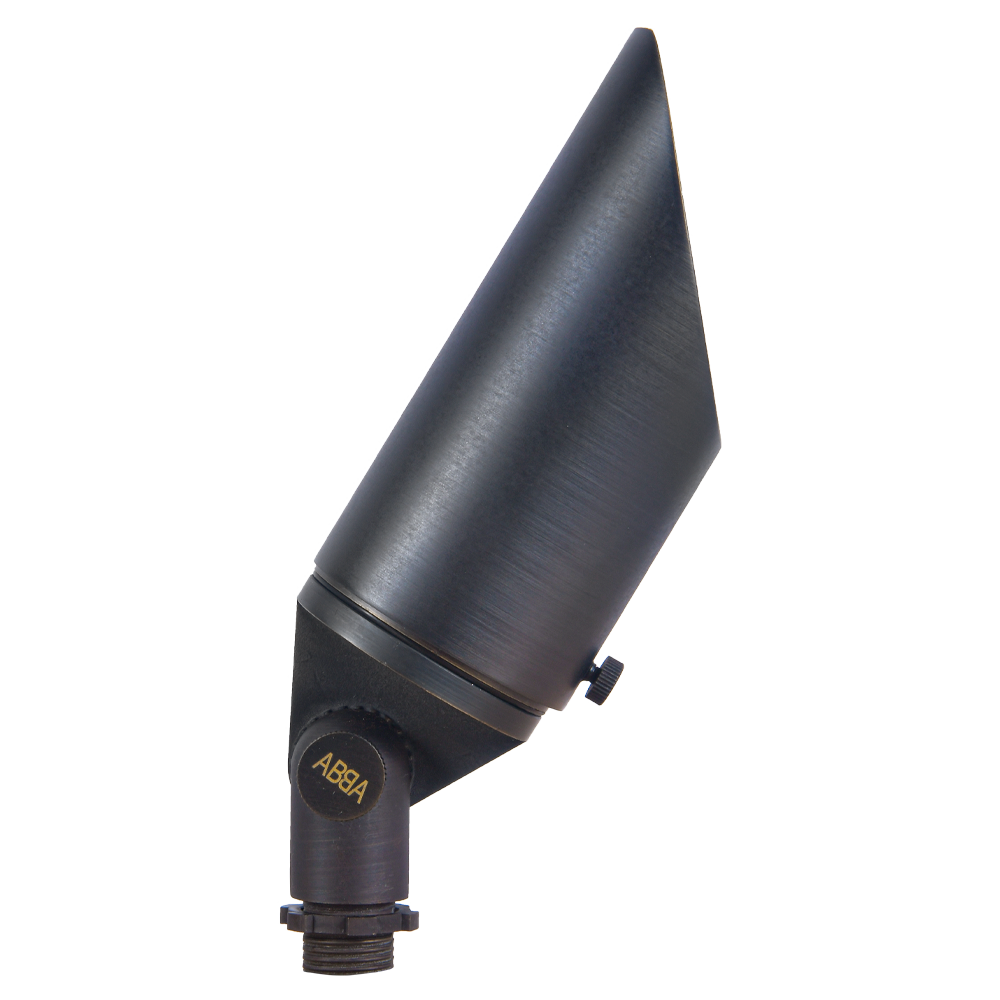 SPB12 3W-12W Adjustable LED Low Voltage Outdoor Landscape Lighting Spotlight - Perfect for Garden, Pathway, and Patio Illumination
