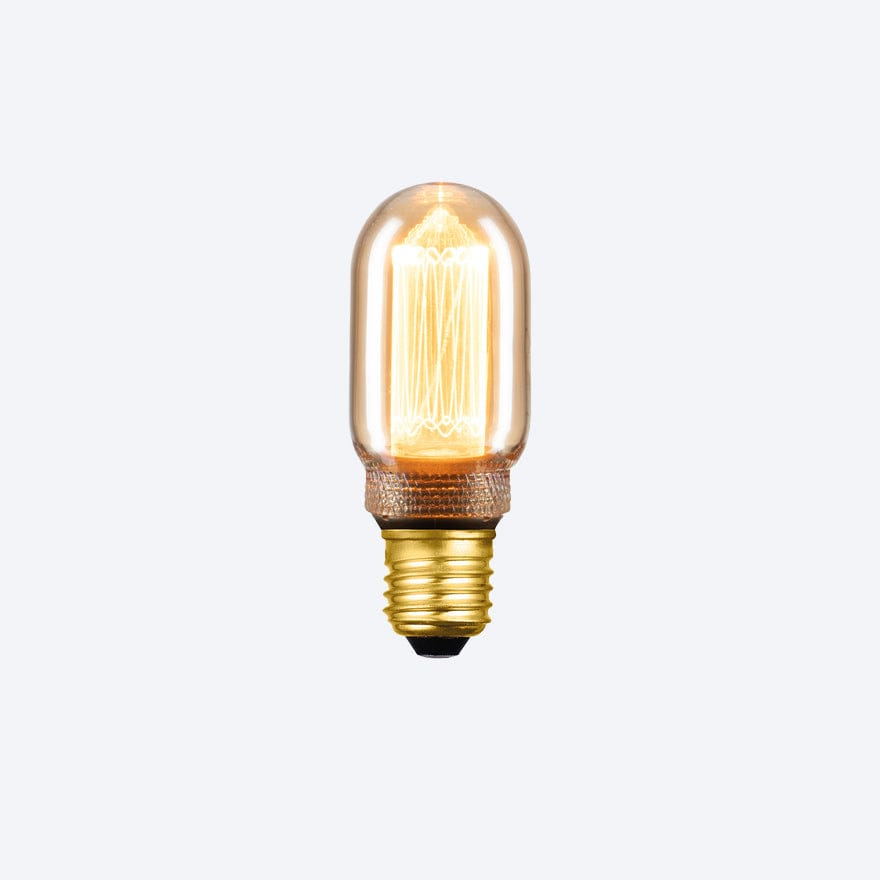 T45 E27 4W LED Bulb - Energy Efficient Light Bulbs for Home, Office, and Outdoor Lighting - Perfect for Lamps, Ceiling Fixtures, and Porch Lights