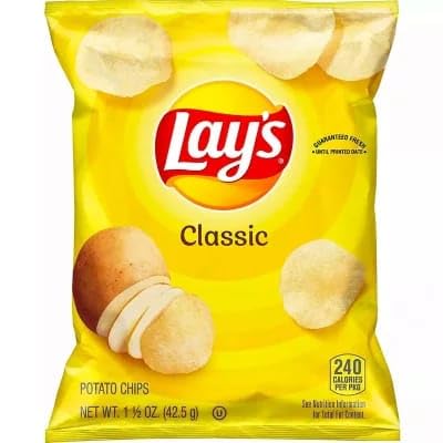 Frito-Lay Variety Pack Snack Mix - Big Grab Chips, 30 Count (4 oz Bags) - Perfect for Parties, Office Snacks & On-the-Go Munching
